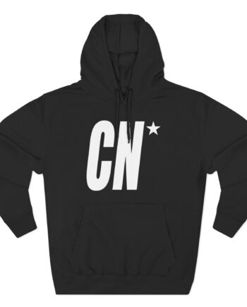 Casey Neistat CN Three-Panel Fleece Hoodie