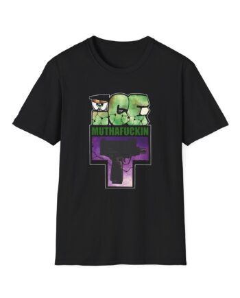 Ice-t Uzi Unisex Softstyle T-Shirt