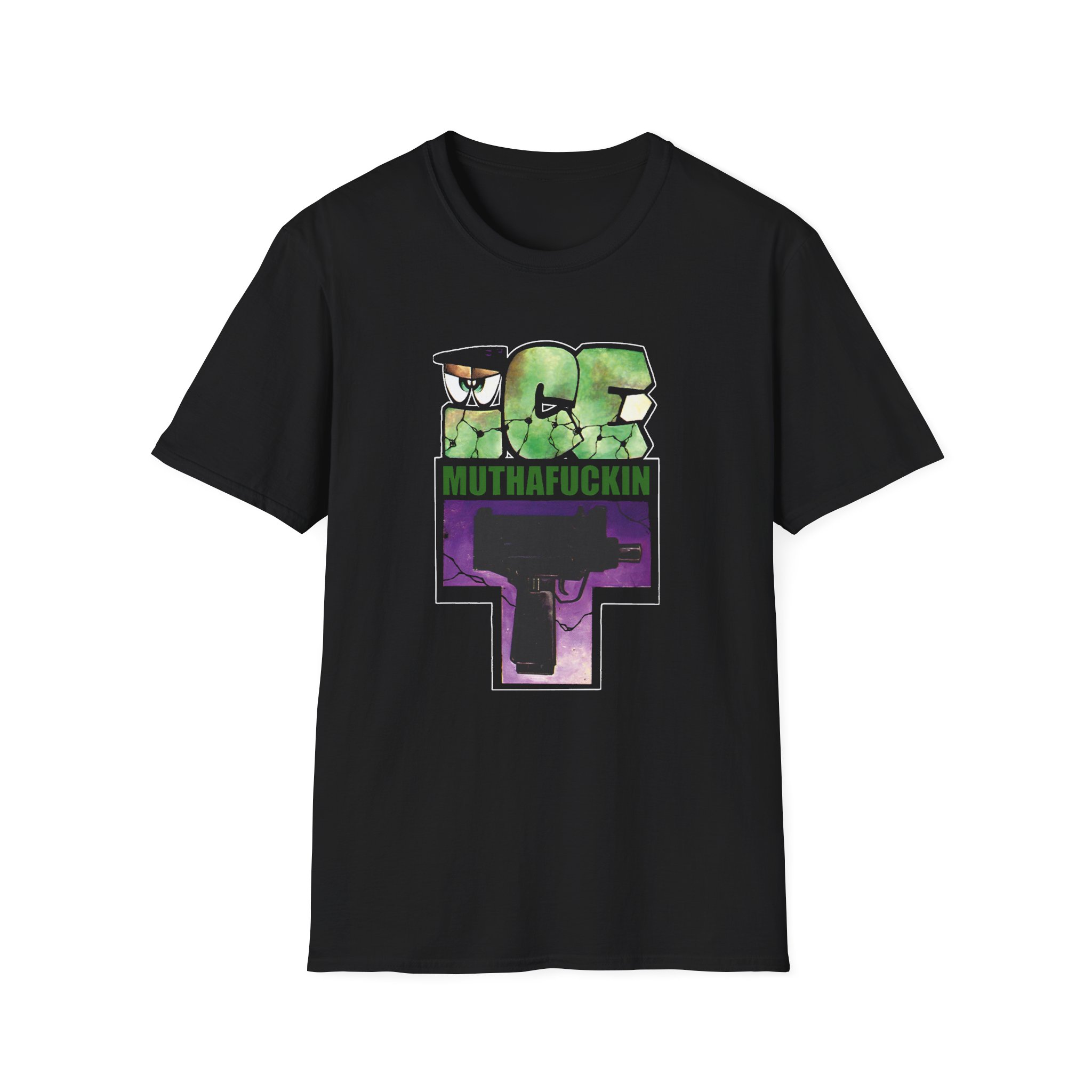 Ice-t Uzi Unisex Softstyle T-Shirt