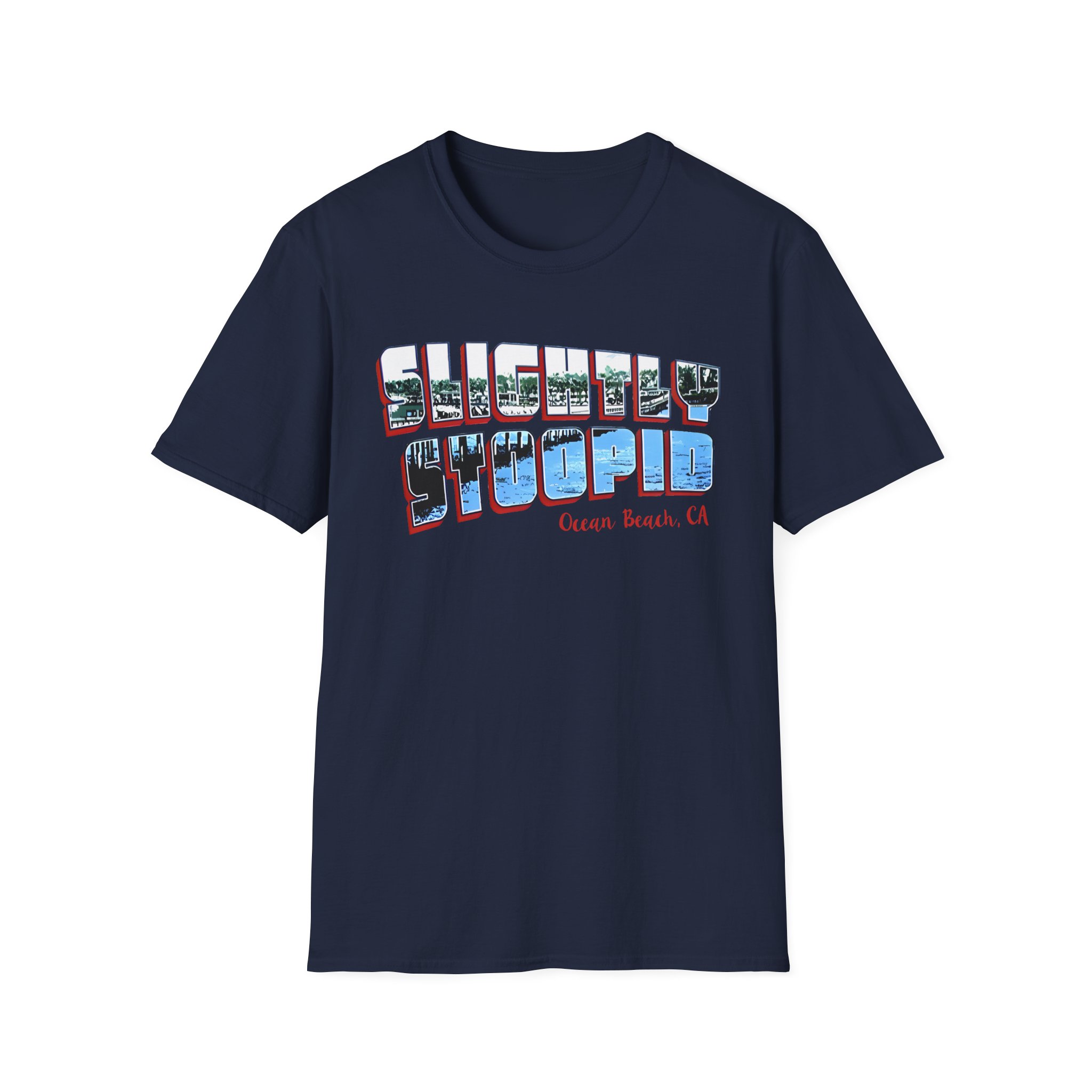 Slightly Stoopid Ocean Beach, Ca Unisex Softstyle T-Shirt
