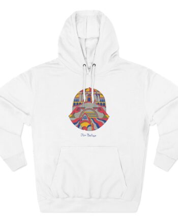 Jon Bellion Glory Sound Prep Three-Panel Fleece Hoodie