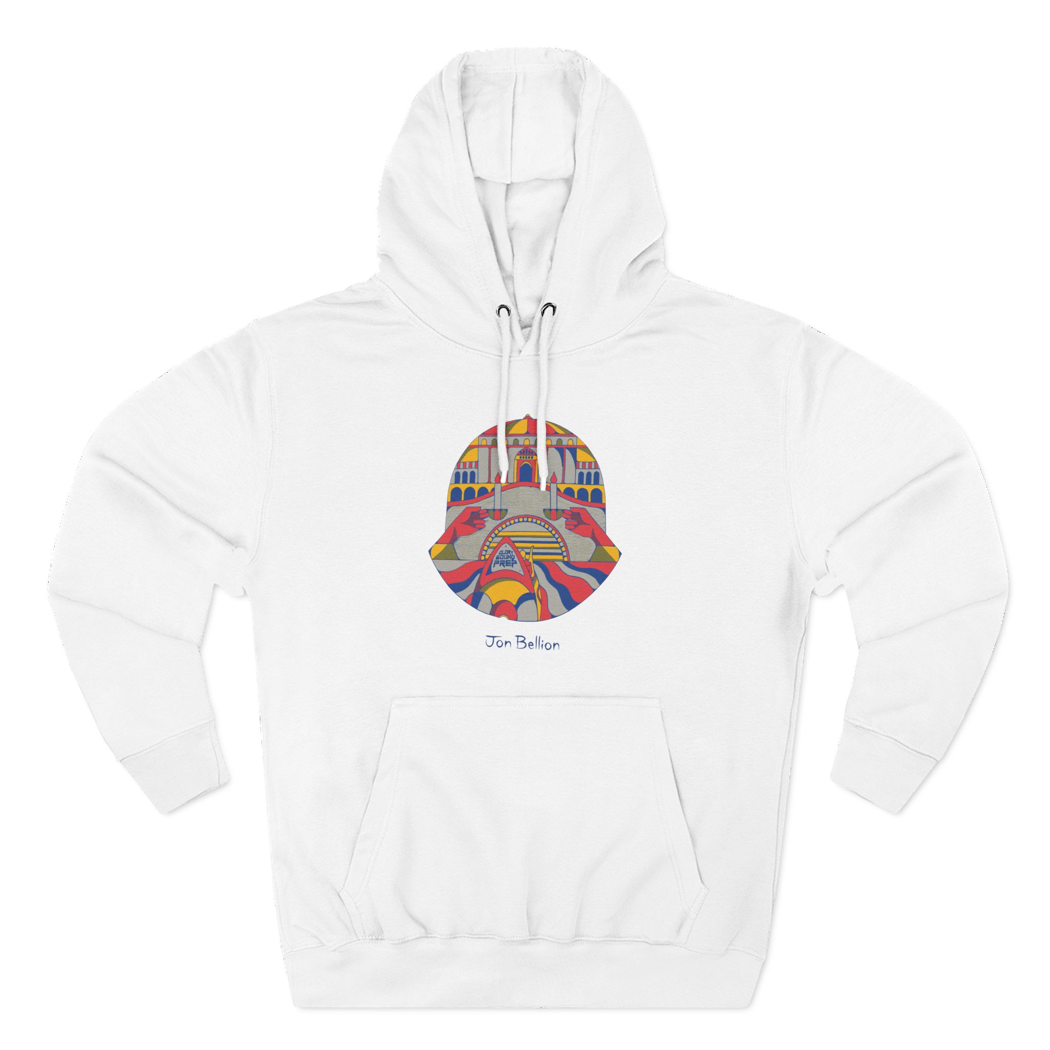 Jon Bellion Glory Sound Prep Three-Panel Fleece Hoodie
