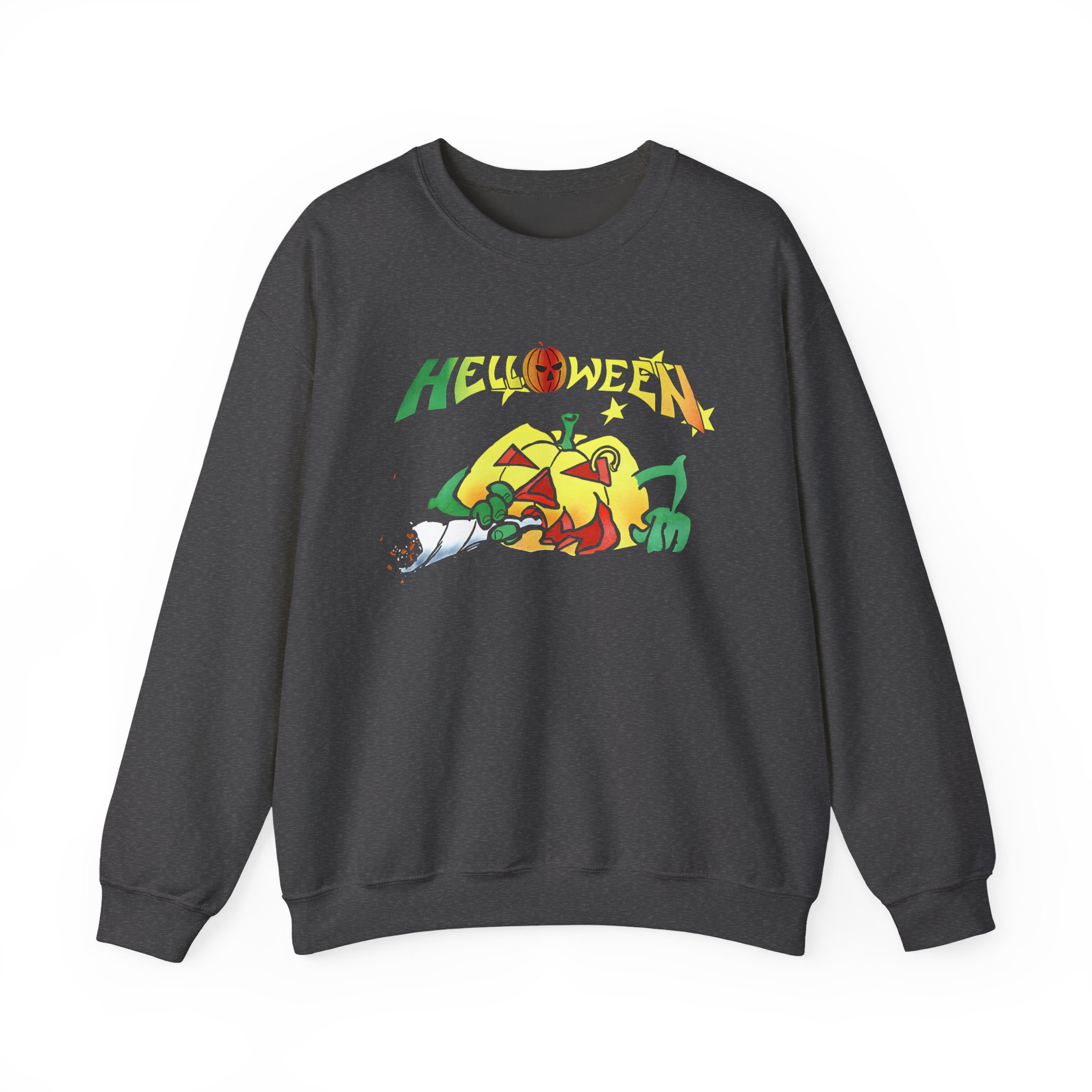 Helloween Anything My Mama Don't Like Unisex Heavy Blendâ„¢ Crewneck Sweatshirt