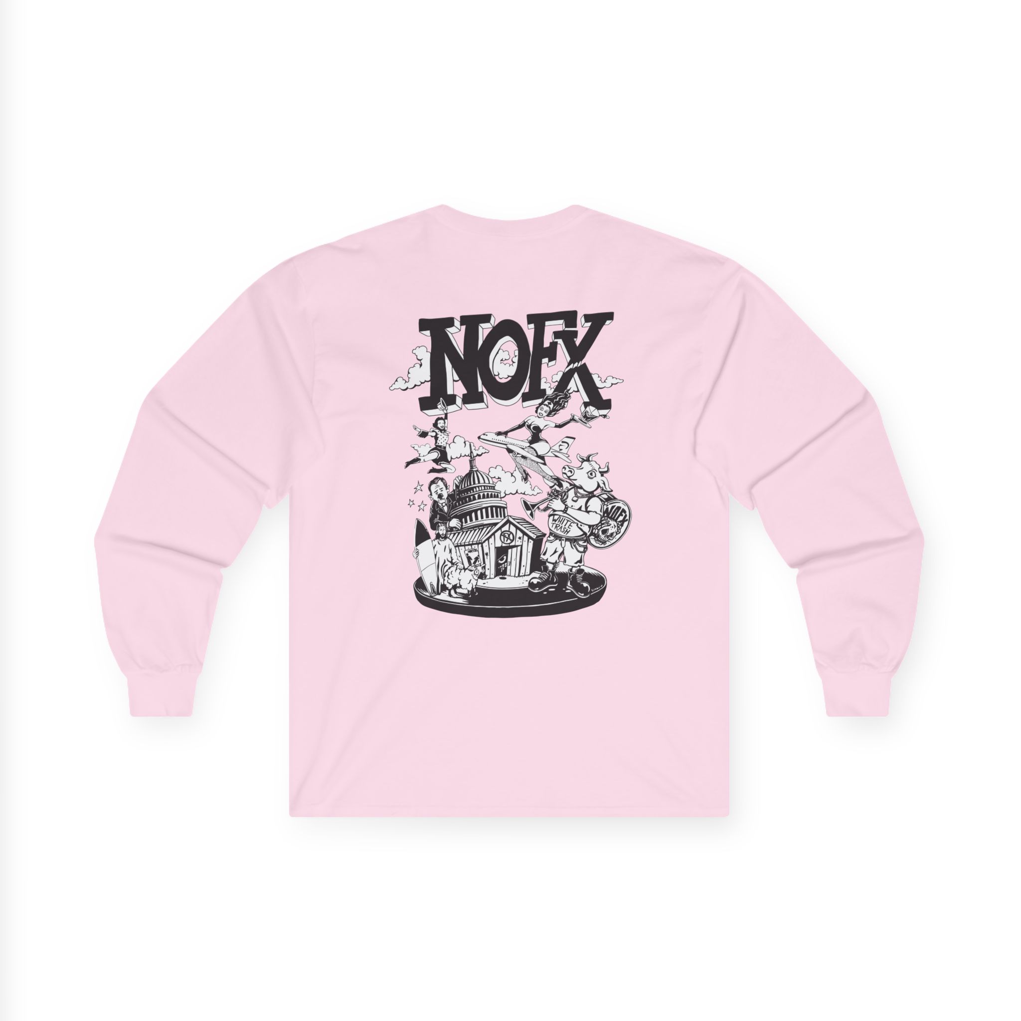 Nofx Allbums Unisex Ultra Cotton Long Sleeve Tee