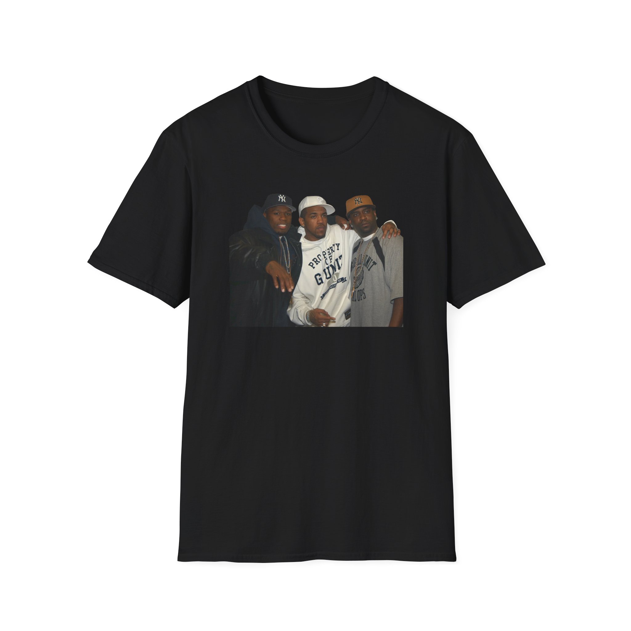 50 Cent G Unit Lloyd Banks, & Tony Yayo Inspired Unisex Softstyle T-Shirt