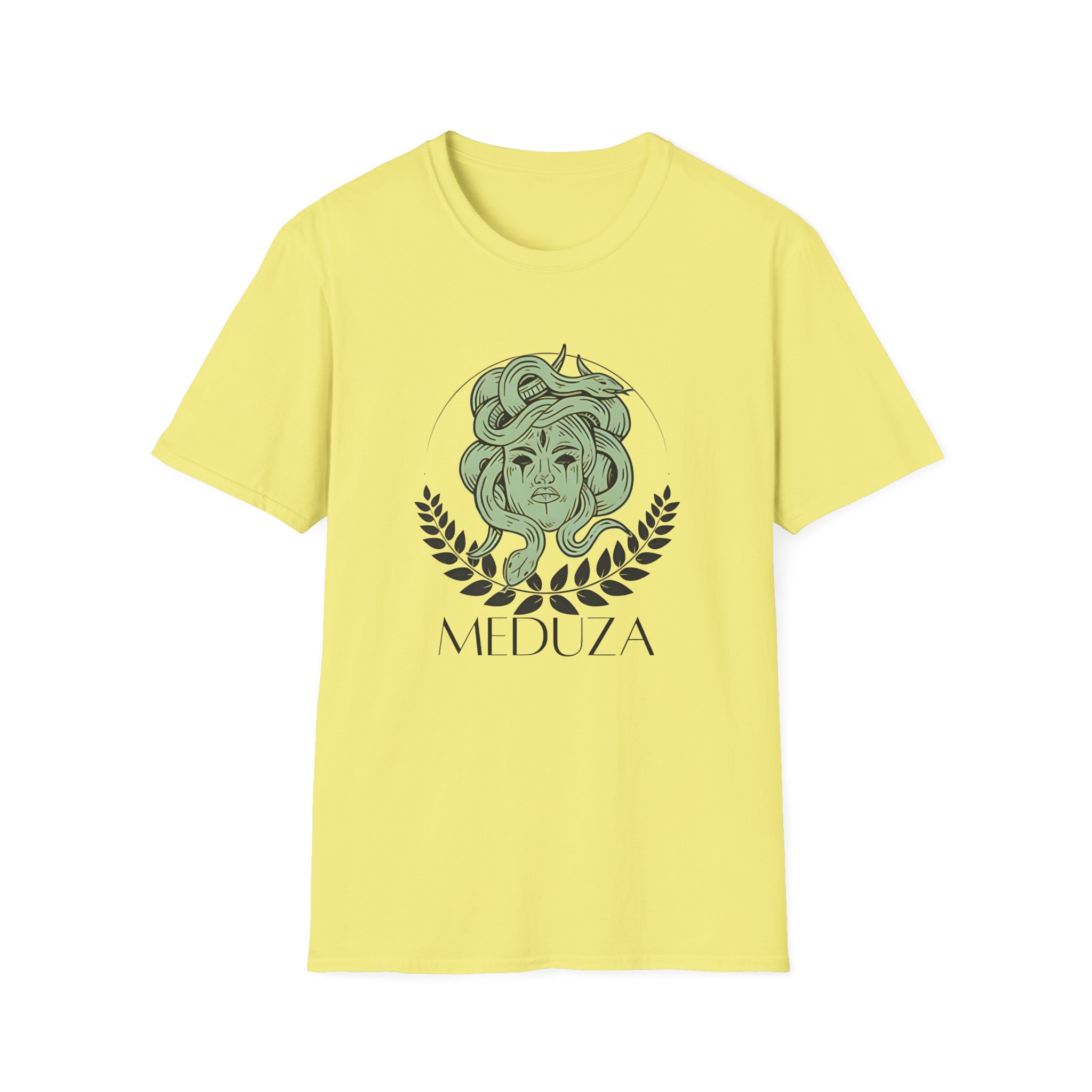 Meduza Head Fleece Unisex Softstyle T-Shirt