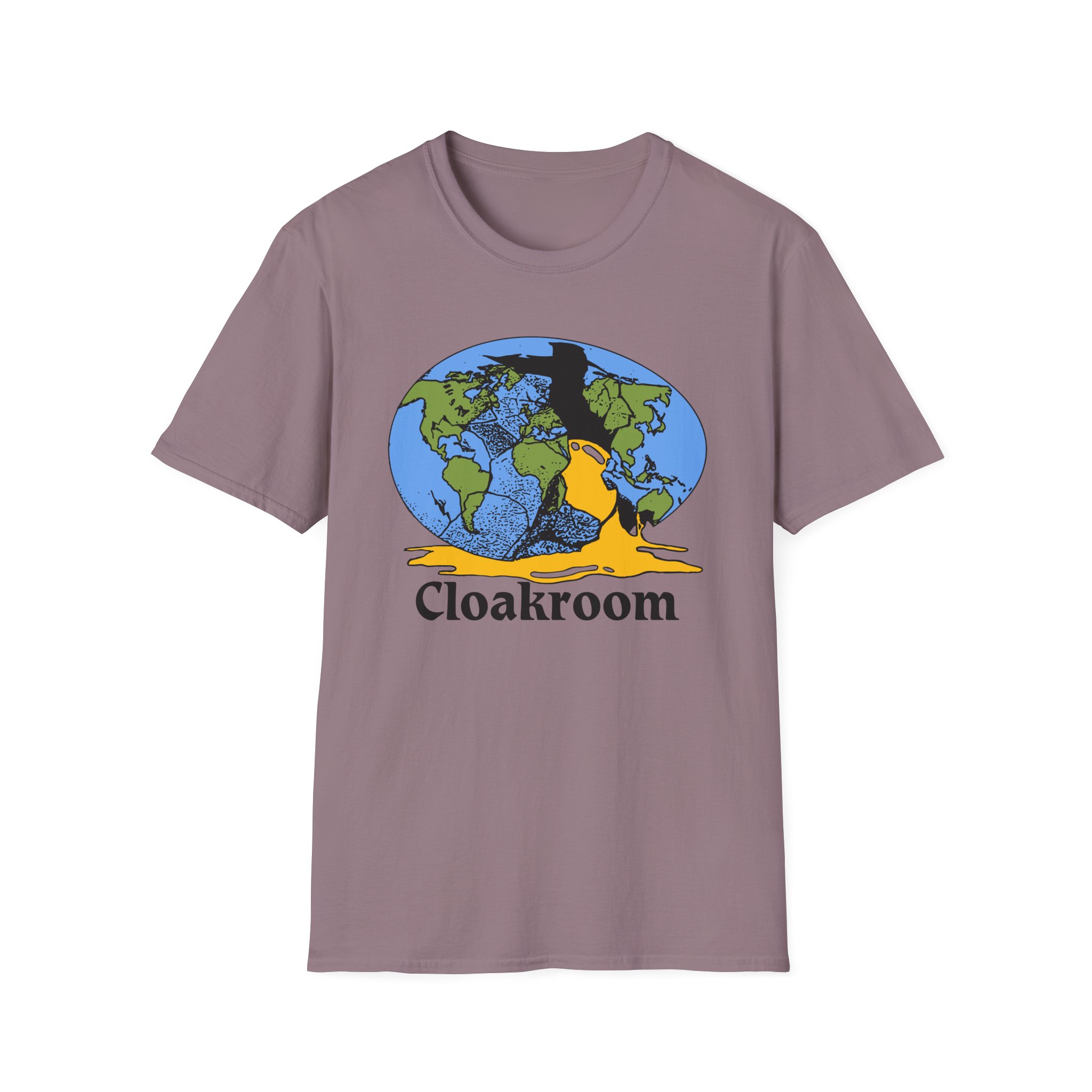 Cloakroom Unisex Softstyle T-Shirt