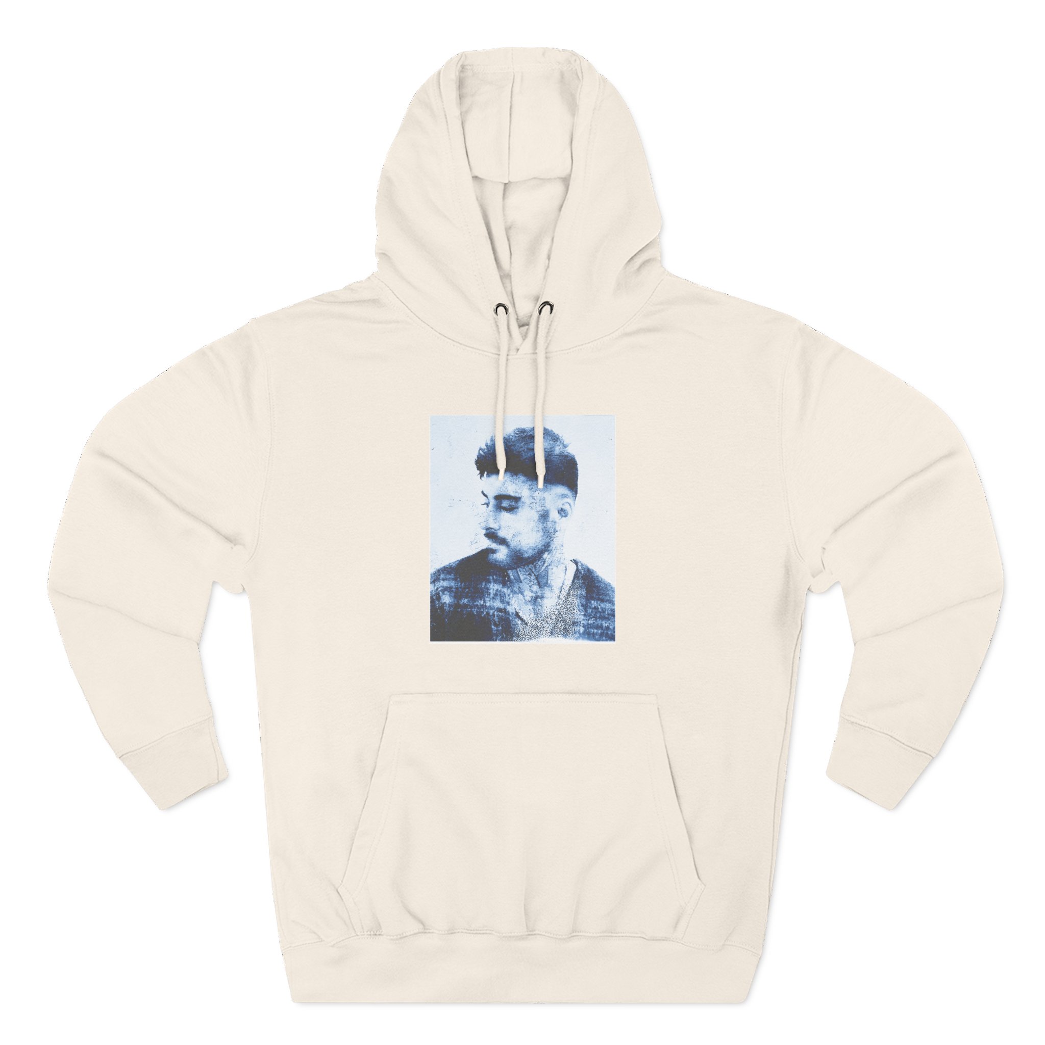 Zayn Malik Zayn Portrait Three-Panel Fleece Hoodie