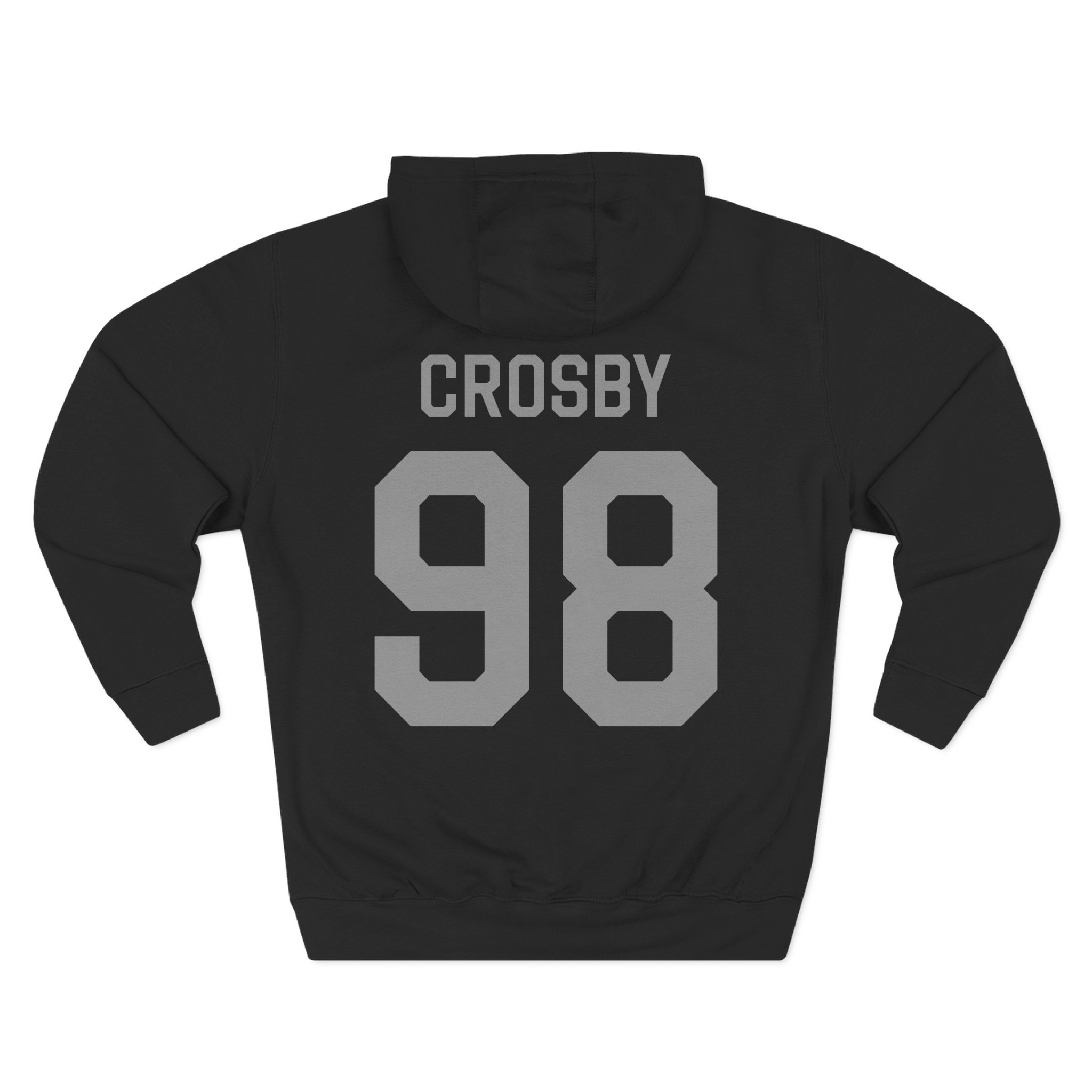 Maxx Crosby 98 Three-Panel Fleece Hoodie