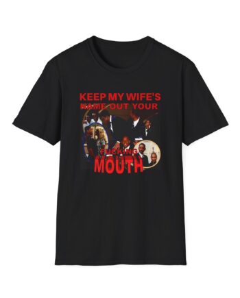 Will Smith Chris Rock Oscars Academy Awards Unisex Softstyle T-Shirt