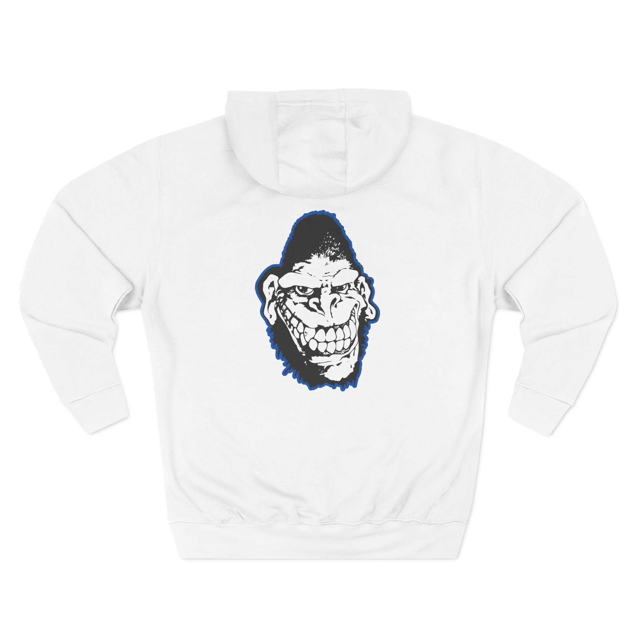 Gorilla Biscuits Three-Panel Fleece Hoodie