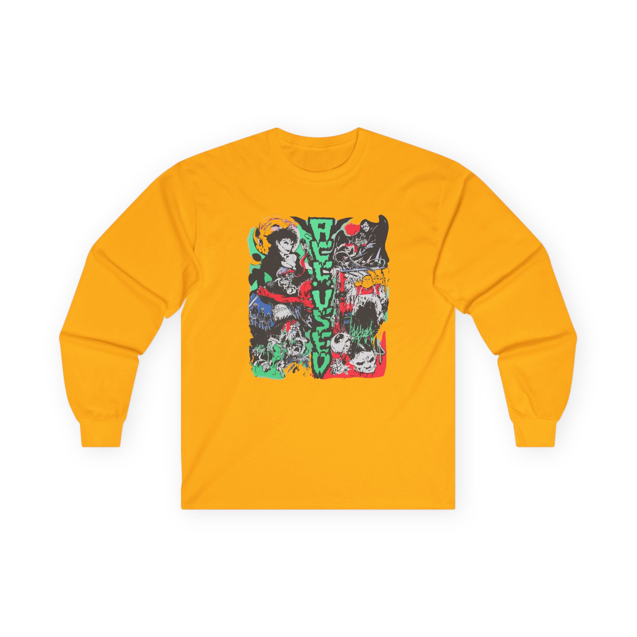 Accused Ad Panic in the Casket Unisex Ultra Cotton Long Sleeve Tee