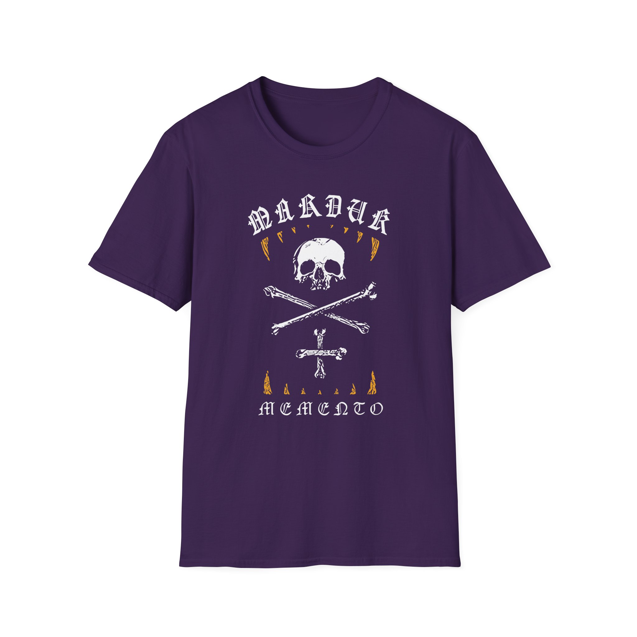 Marduk Memento Mori Unisex Softstyle T-Shirt