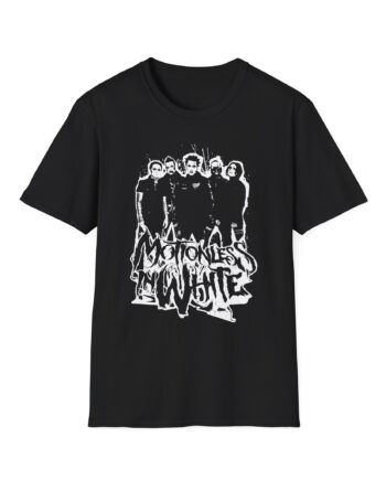 Motionless in White Paint Splatter Unisex Softstyle T-Shirt