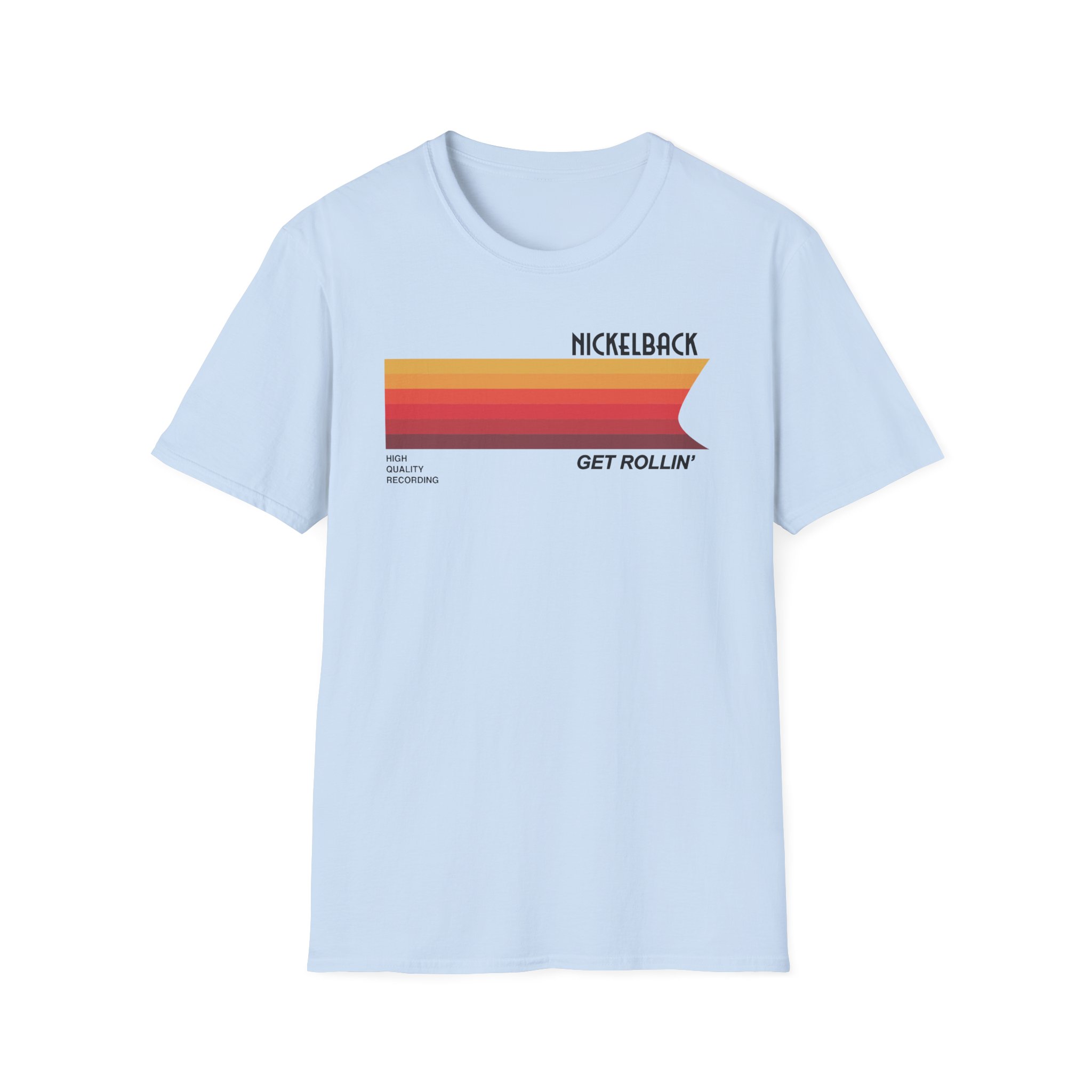 Nickelback Vhs Vintage Unisex Softstyle T-Shirt