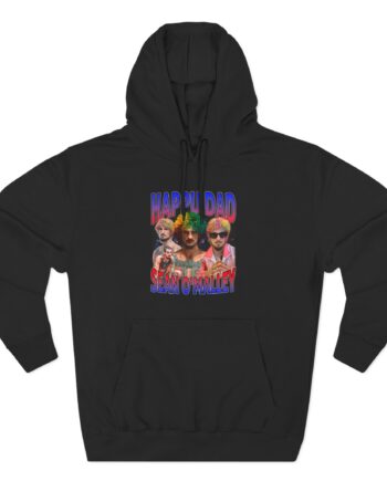 Suga Sean Happy Dad X Three-Panel Fleece Hoodie
