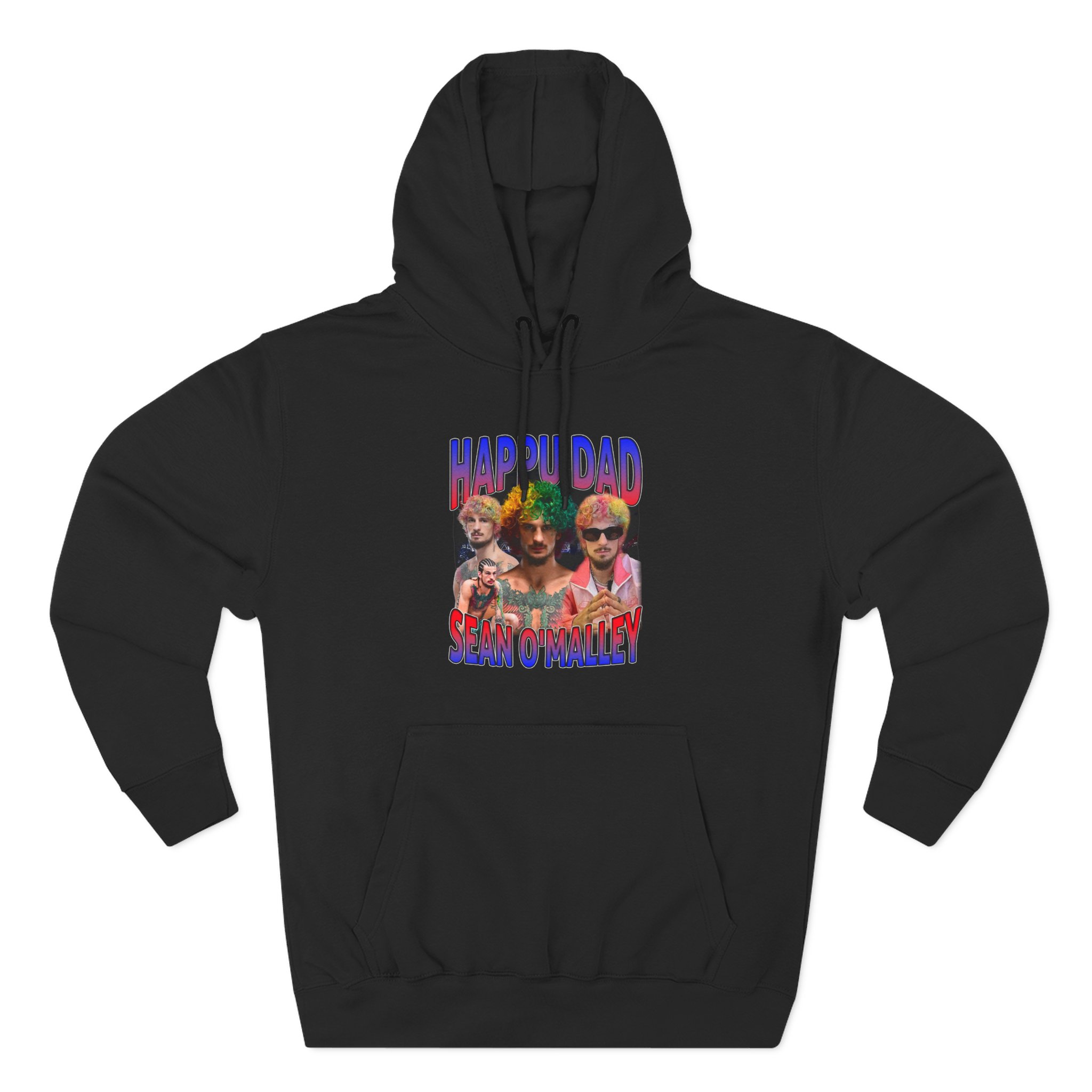 Suga Sean Happy Dad X Three-Panel Fleece Hoodie