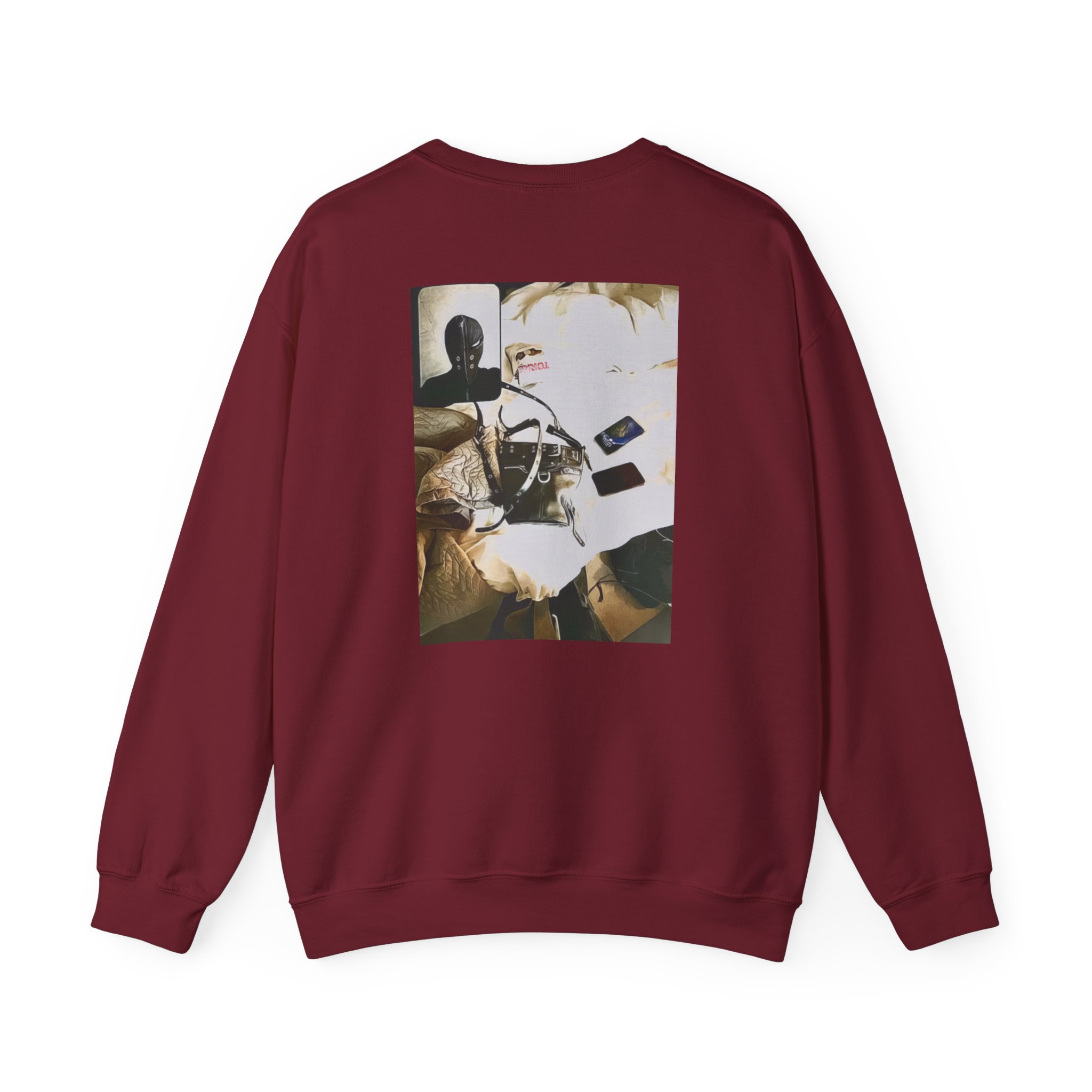 A Great Chaos Breal Album Unisex Heavy Blendâ„¢ Crewneck Sweatshirt
