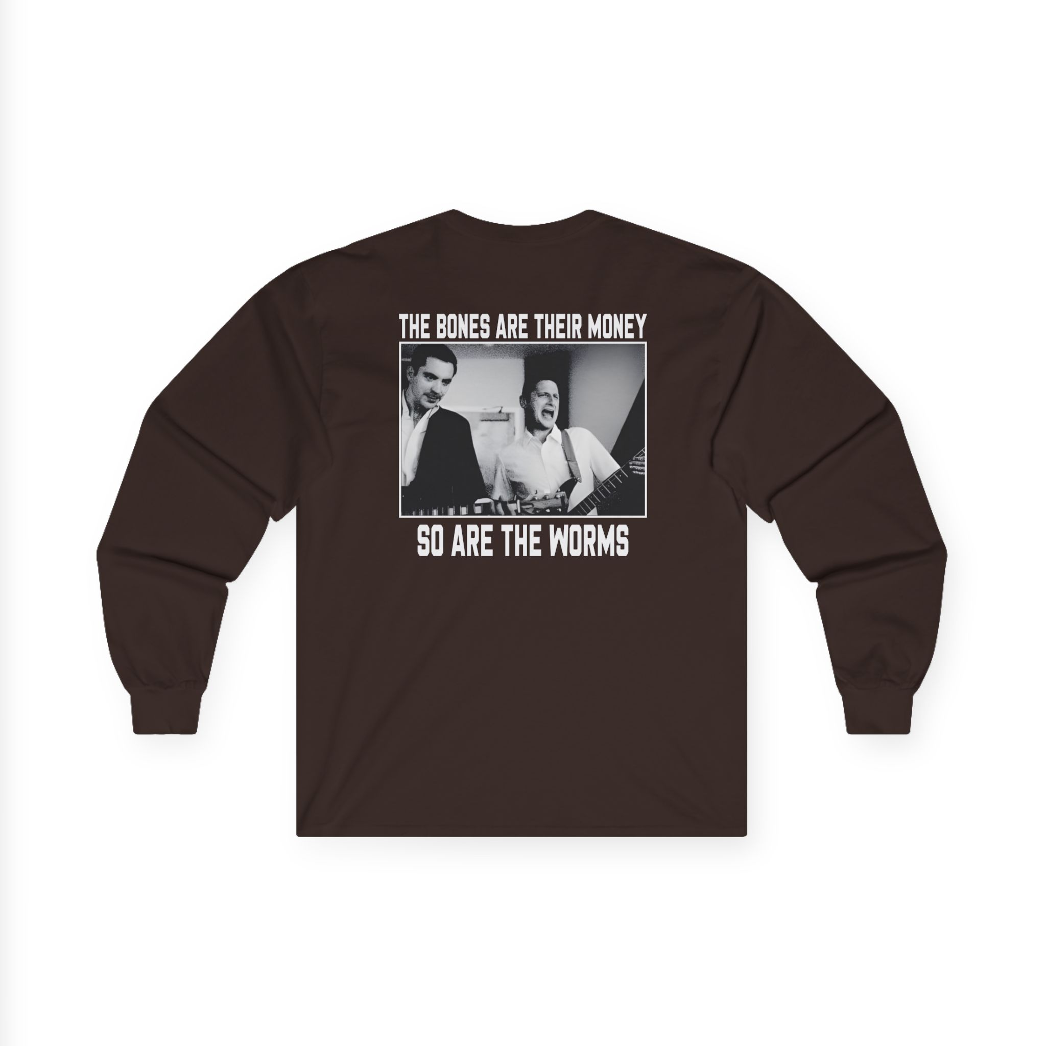 I Think You Should Leave Unisex Ultra Cotton Long Sleeve Tee