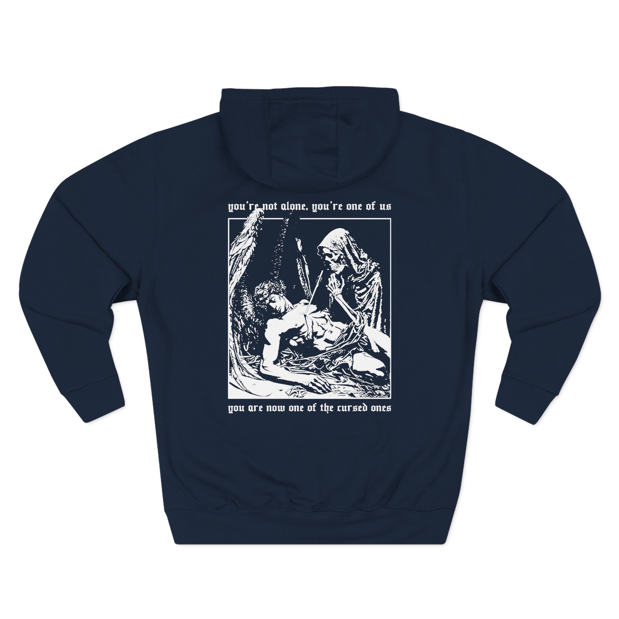 Paleface You're One of Us Three-Panel Fleece Hoodie