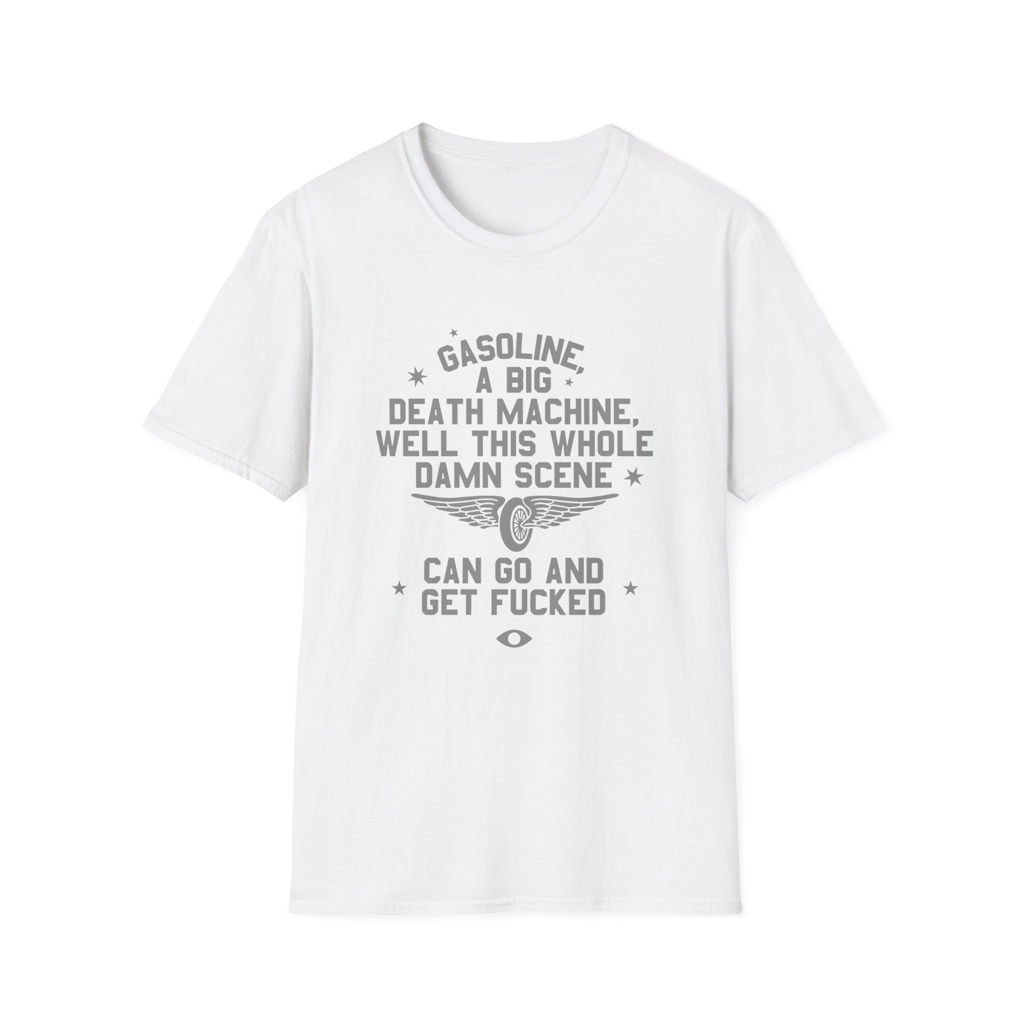 Highly Suspect Suicide Machine Unisex Softstyle T-shirt