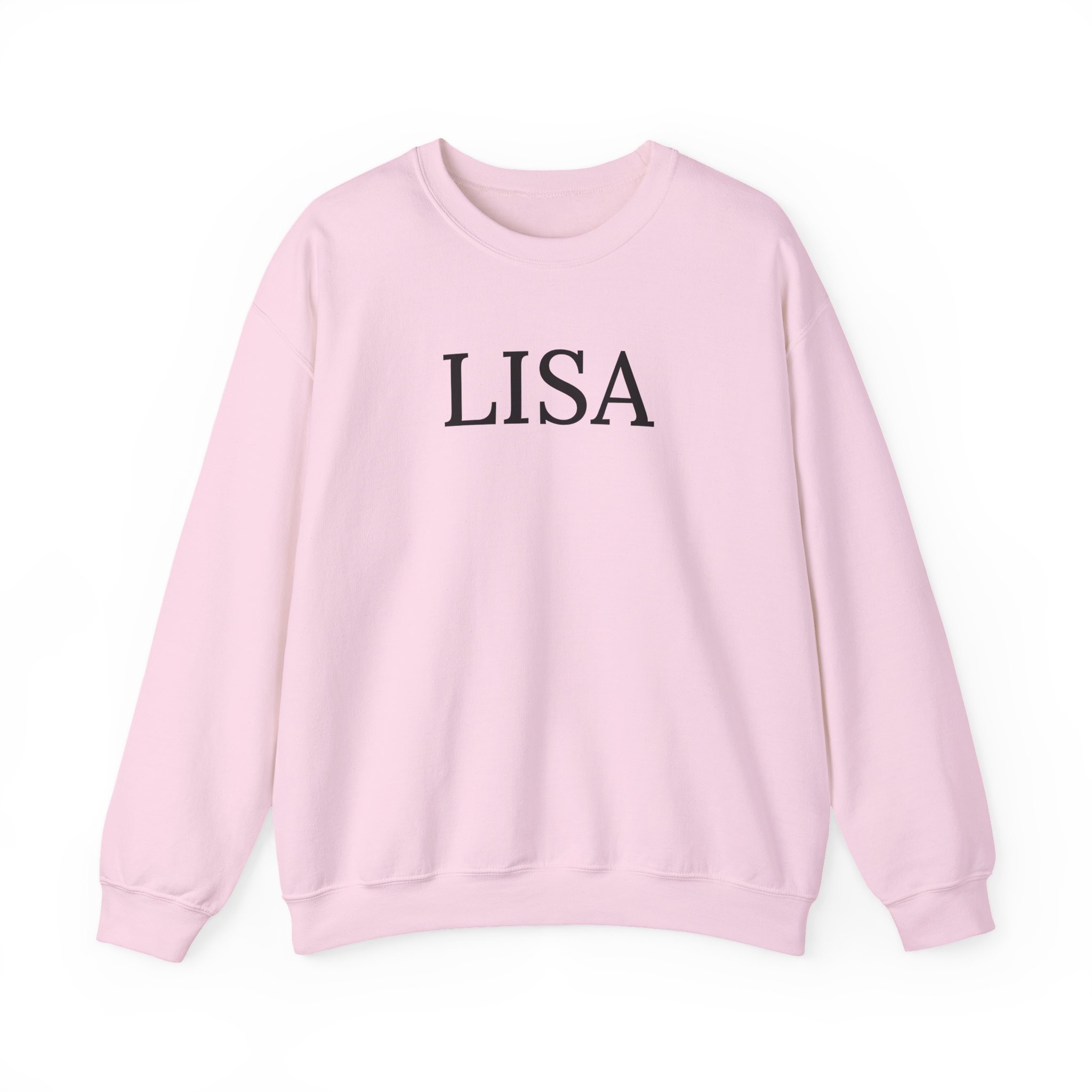 B Lisa Unisex Heavy Blendâ„¢ Crewneck Sweatshirt