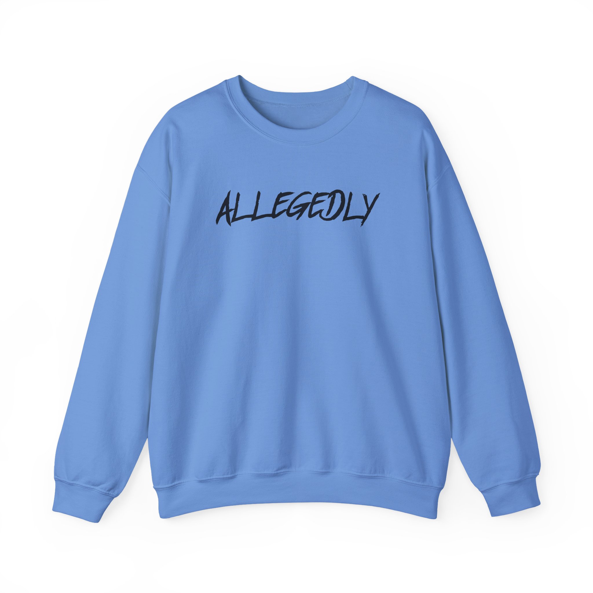 Valuetainment Allegedly Army Unisex Heavy Blendâ„¢ Crewneck Sweatshirt