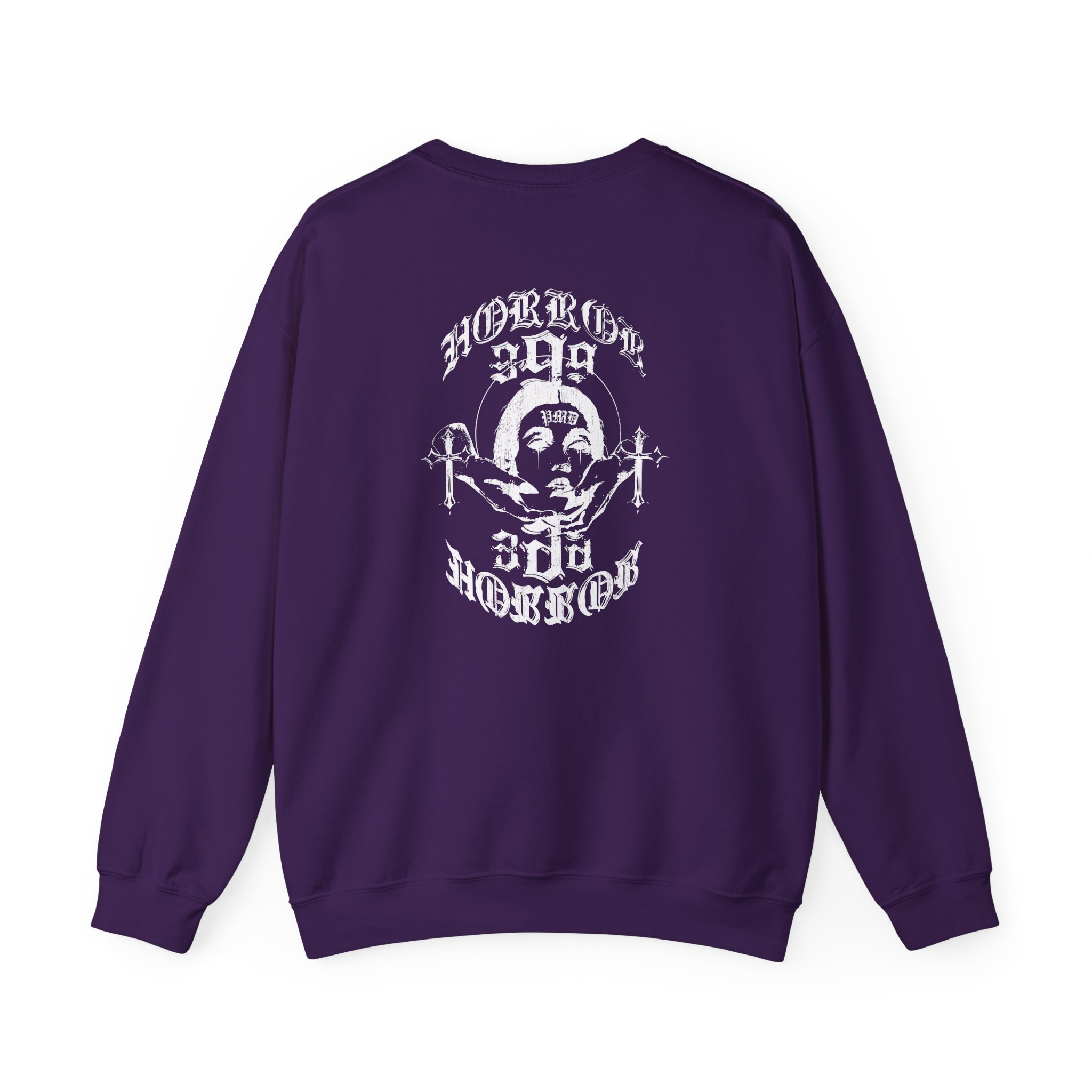 Ho99o9 Depths of the Darkness Unisex Heavy Blendâ„¢ Crewneck Sweatshirt