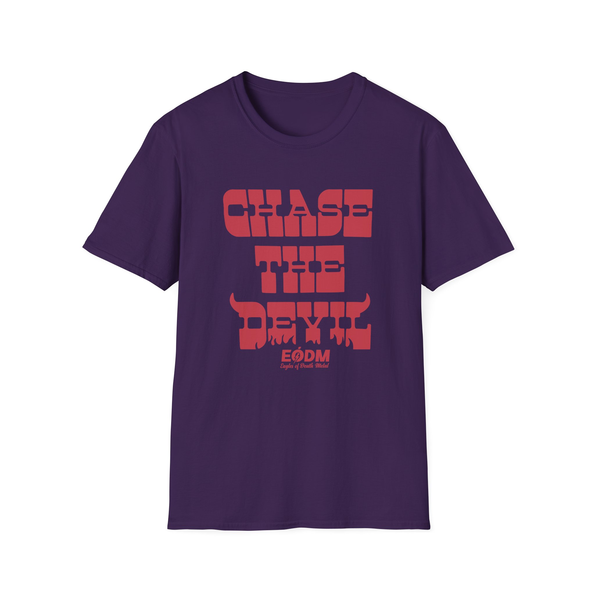 Eagles of Death Metal Chase The Devil Unisex Softstyle T-Shirt