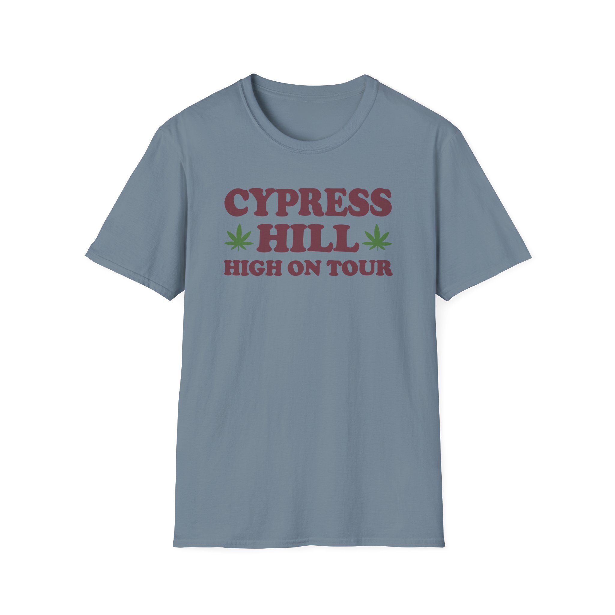 Cypress Hill High On Tour Unisex Softstyle T-Shirt