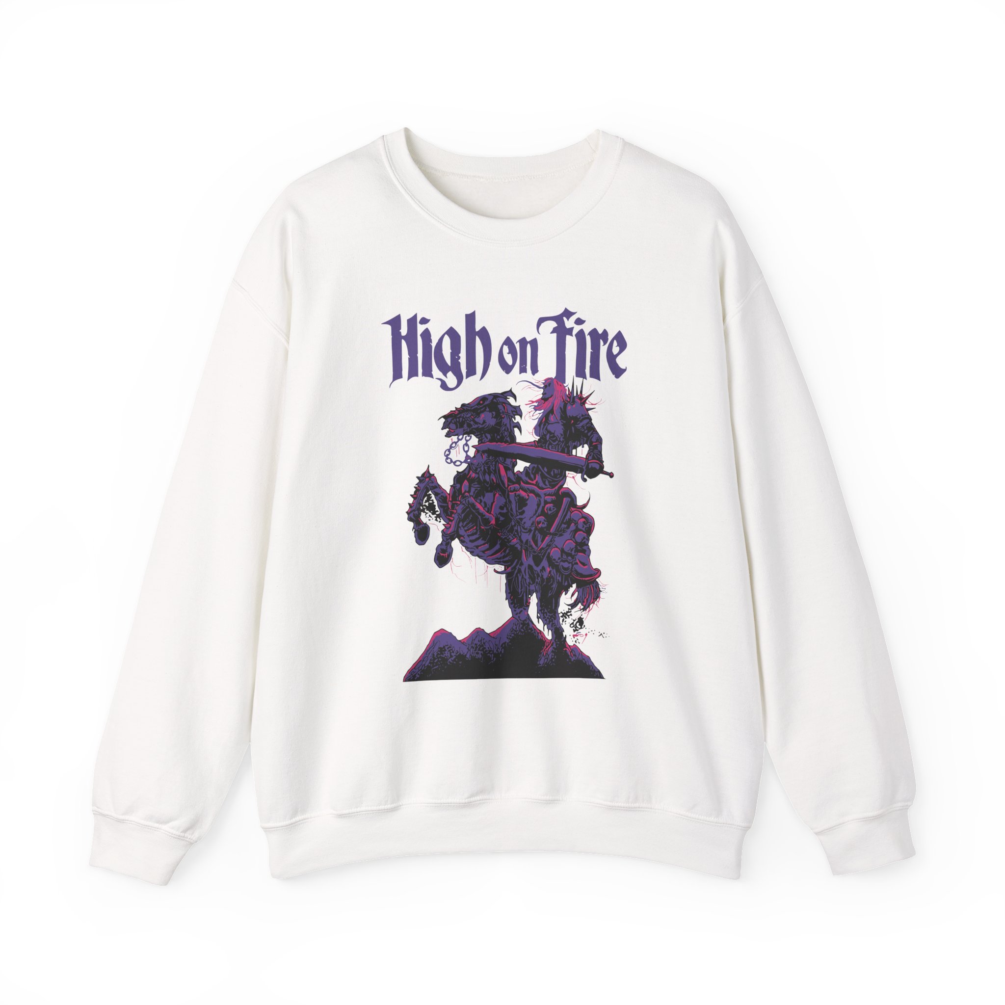 High on Fire Lifetaker Unisex Heavy Blendâ„¢ Crewneck Sweatshirt