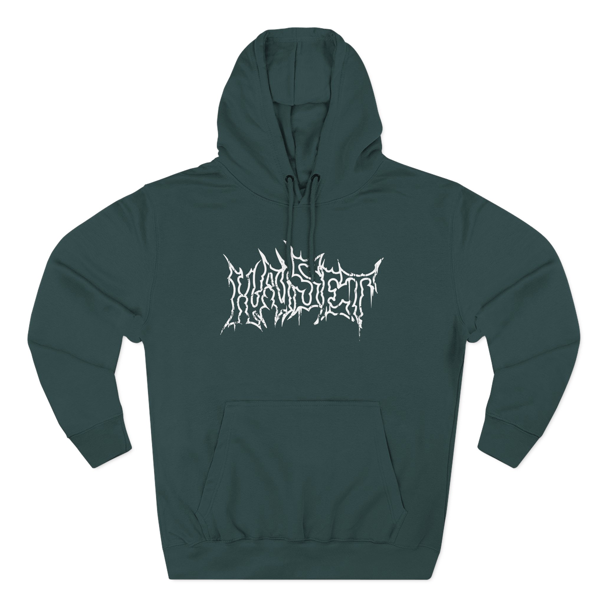 Haiset Metal Three-Panel Fleece Hoodie