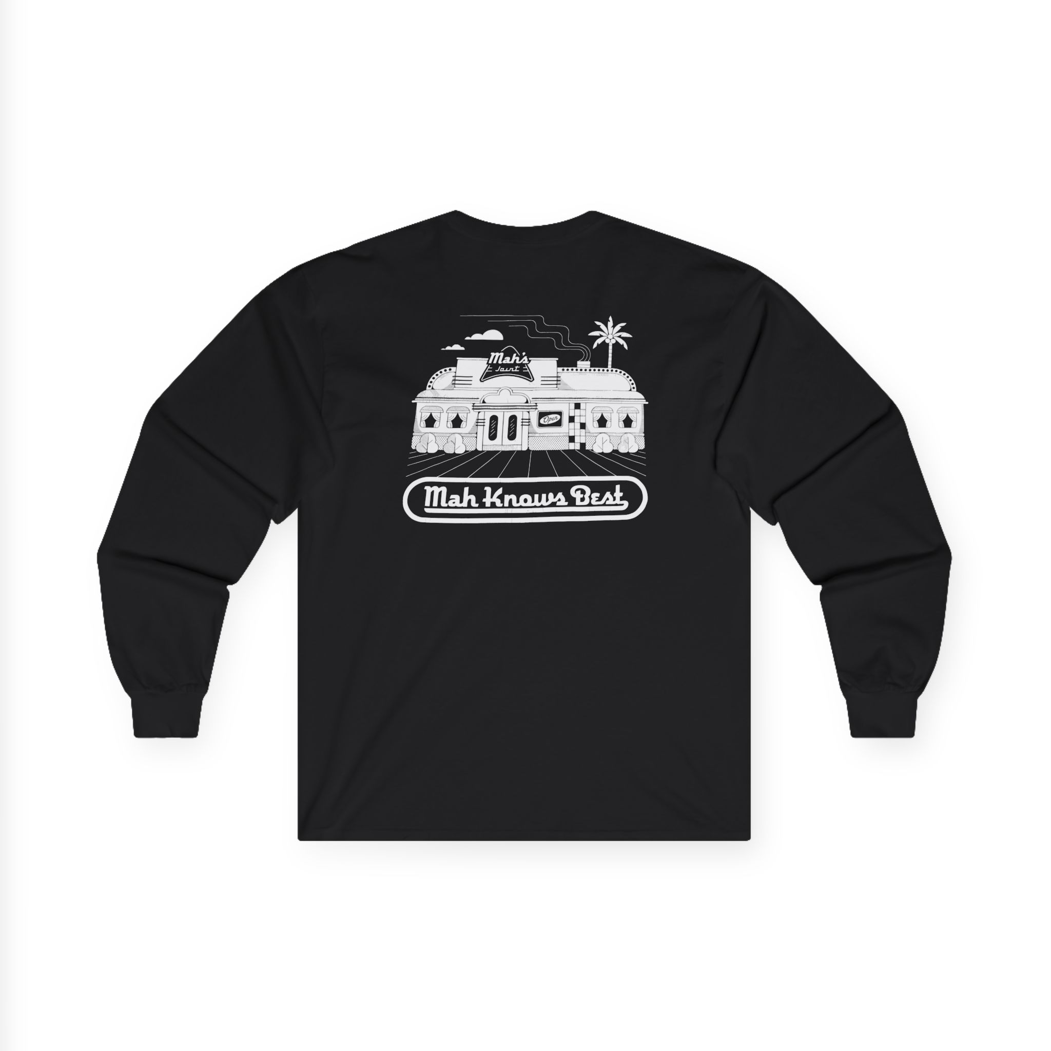 Jon Bellion Mah's Joint Unisex Ultra Cotton Long Sleeve Tee