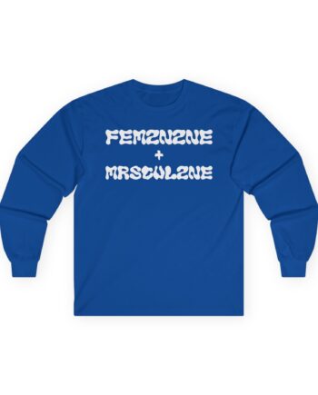 Marina Feminine Masculine Unisex Ultra Cotton Long Sleeve Tee