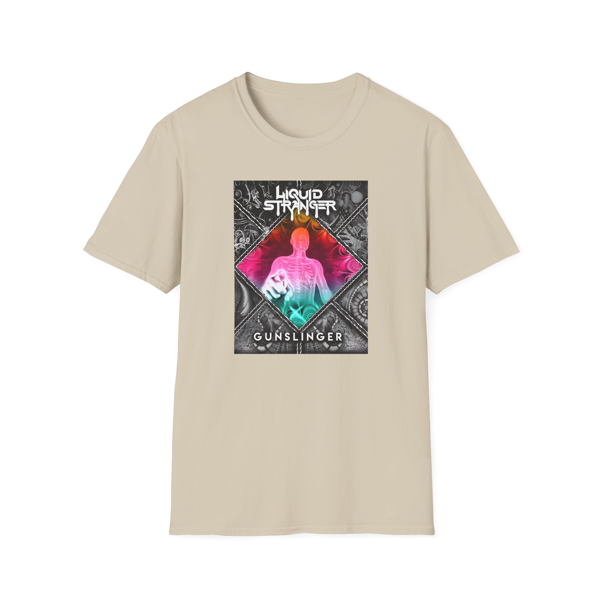 Liquid Stranger Unisex Softstyle T-Shirt