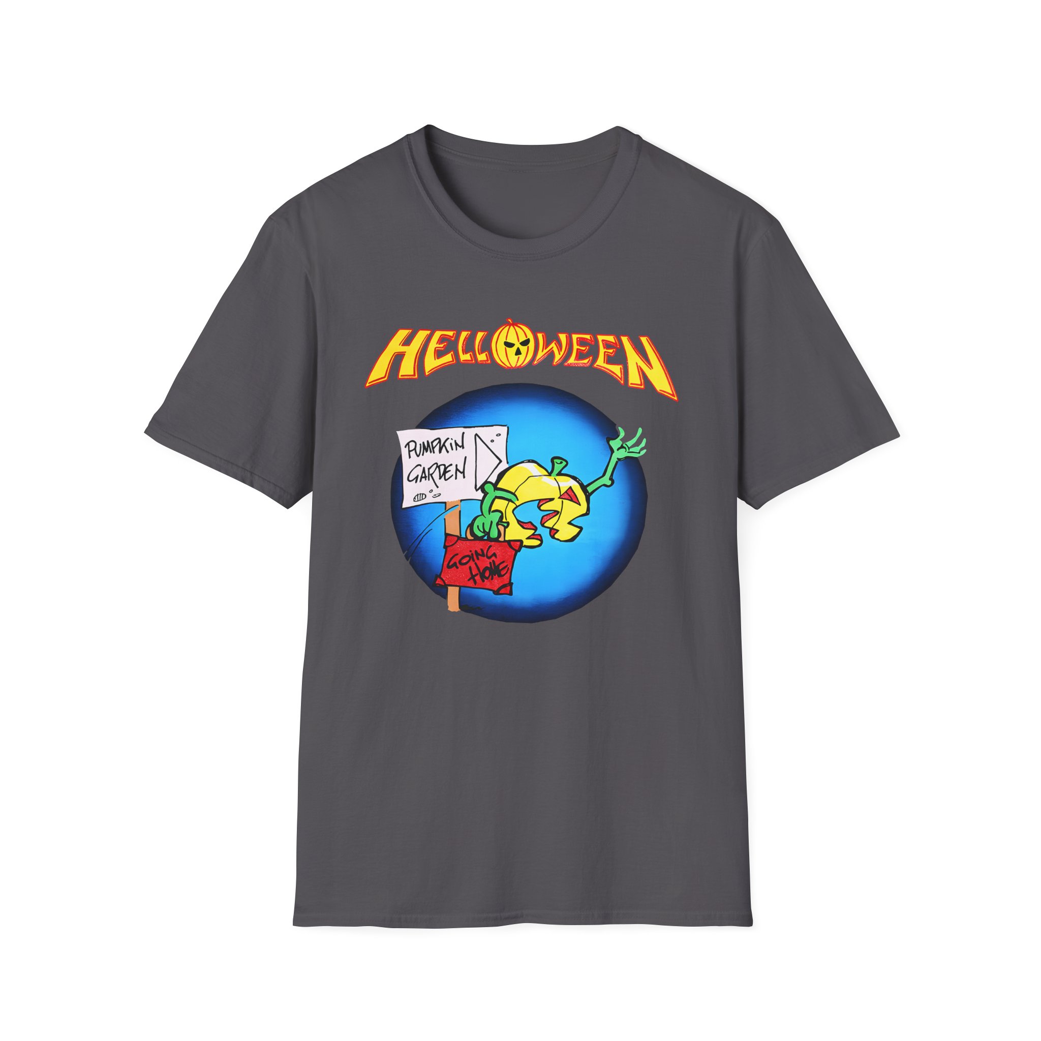 Helloween Going Home Unisex Softstyle T-Shirt
