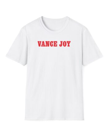 Vance Joy Logo Unisex Softstyle T-Shirt