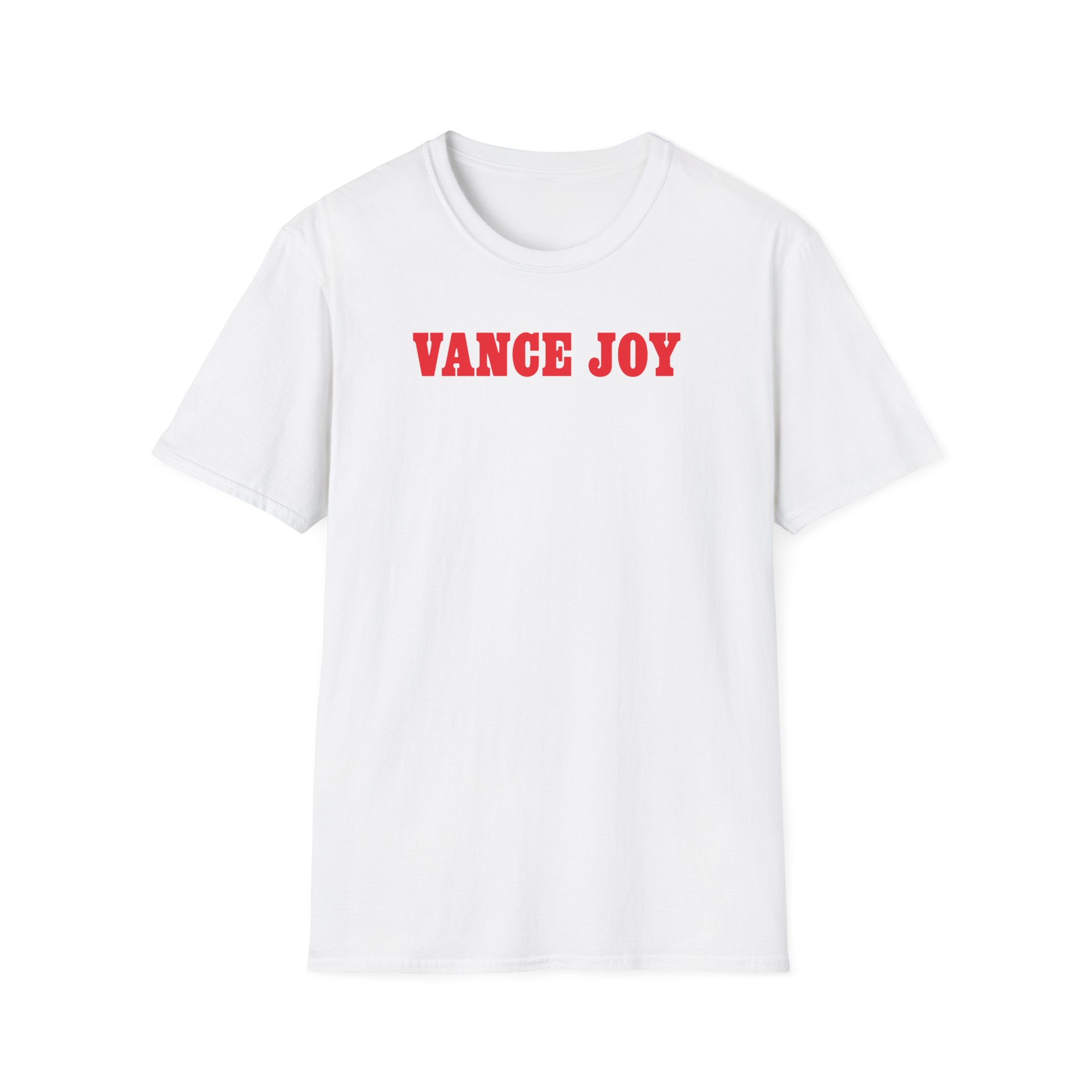 Vance Joy Logo Unisex Softstyle T-Shirt