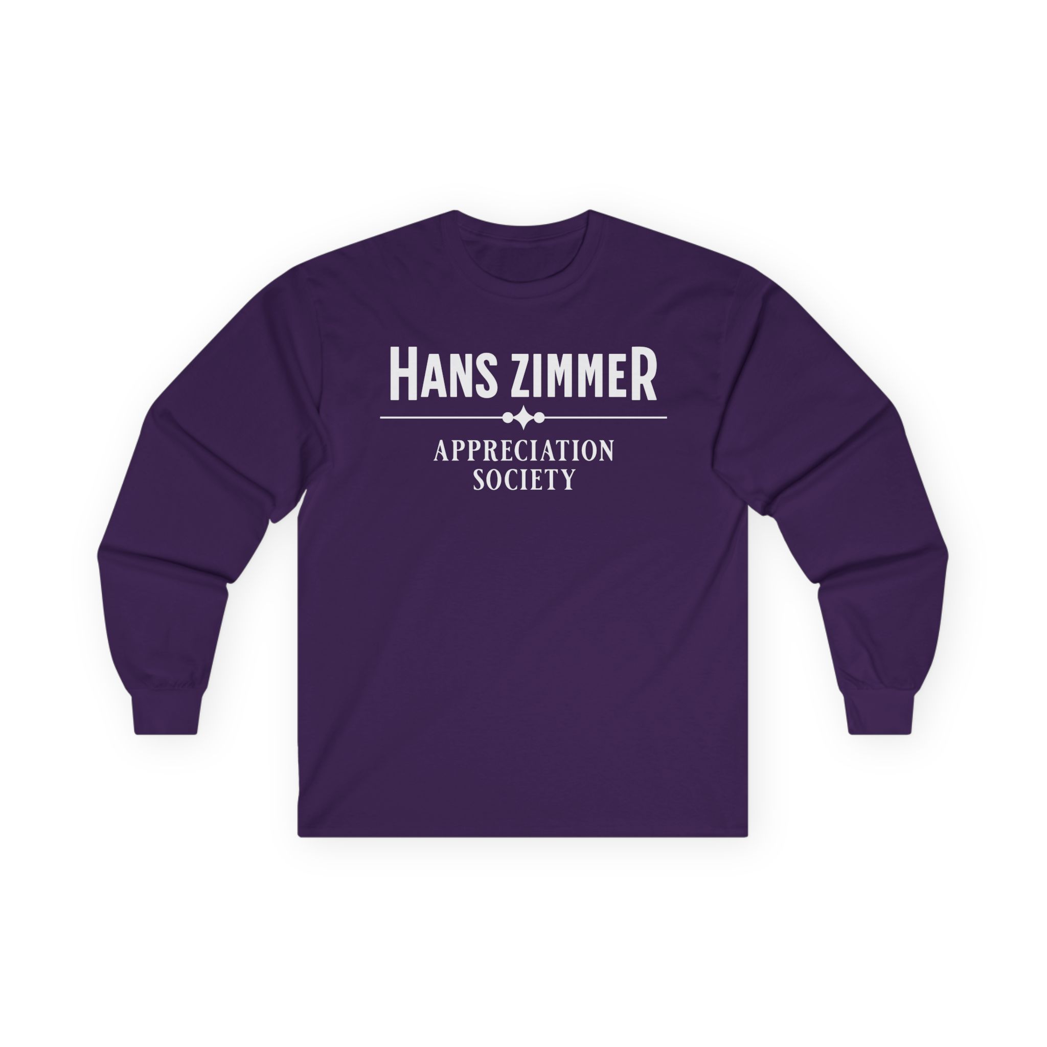 Hans Zimmer Unisex Ultra Cotton Long Sleeve Tee