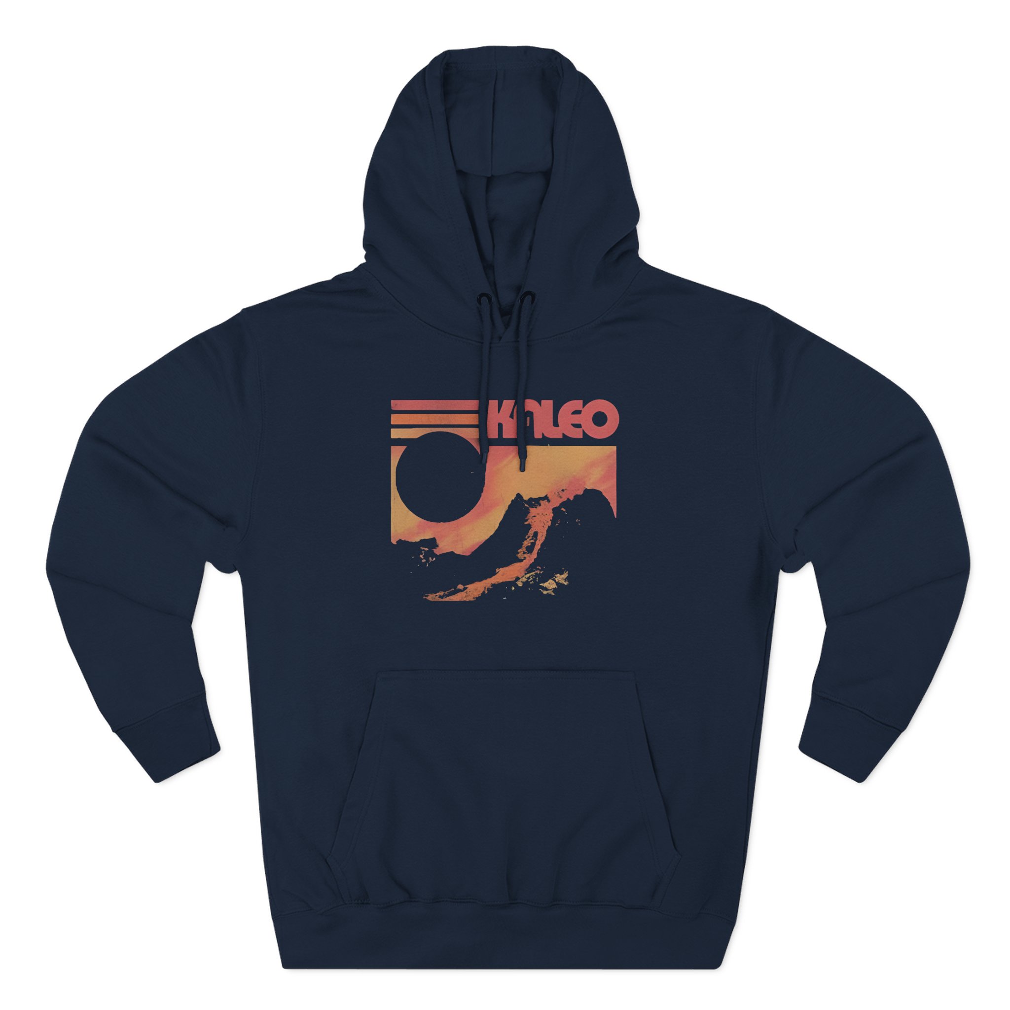 Kaleo Volcano Three-Panel Fleece Hoodie