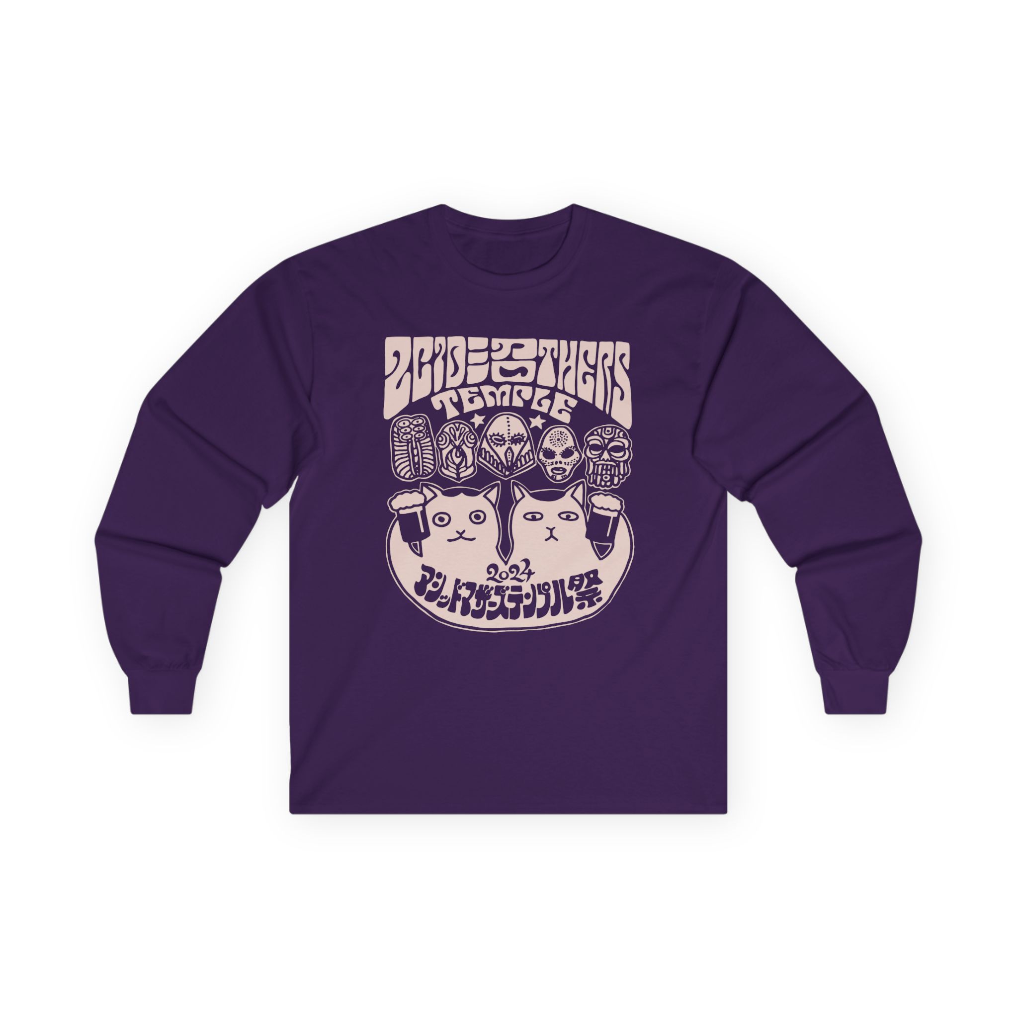 Acid Mothers Temple Unisex Ultra Cotton Long Sleeve Tee