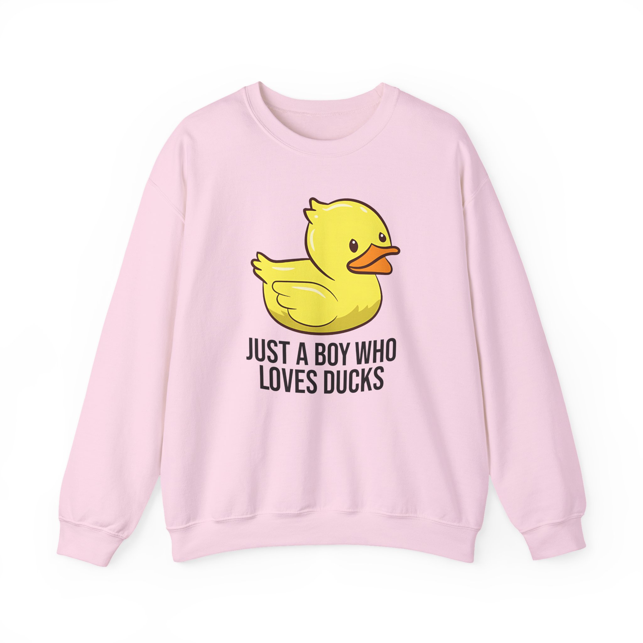 Duckboy Unisex Heavy Blend Crewneck Sweatshirt