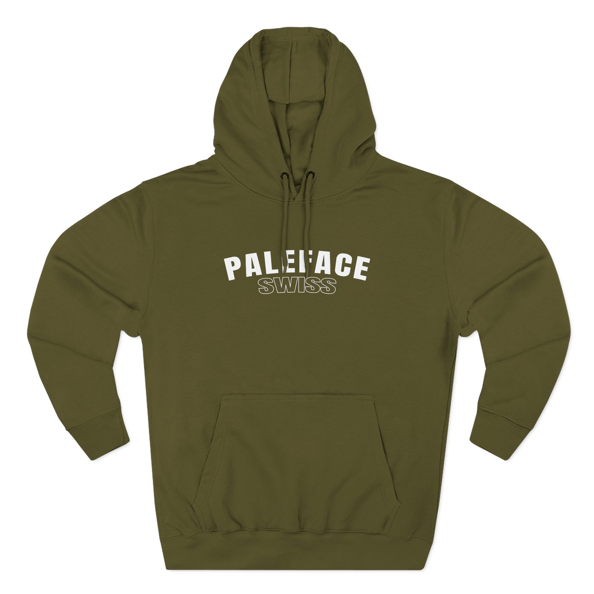 Paleface Paleface Swiss Three-Panel Fleece Hoodie