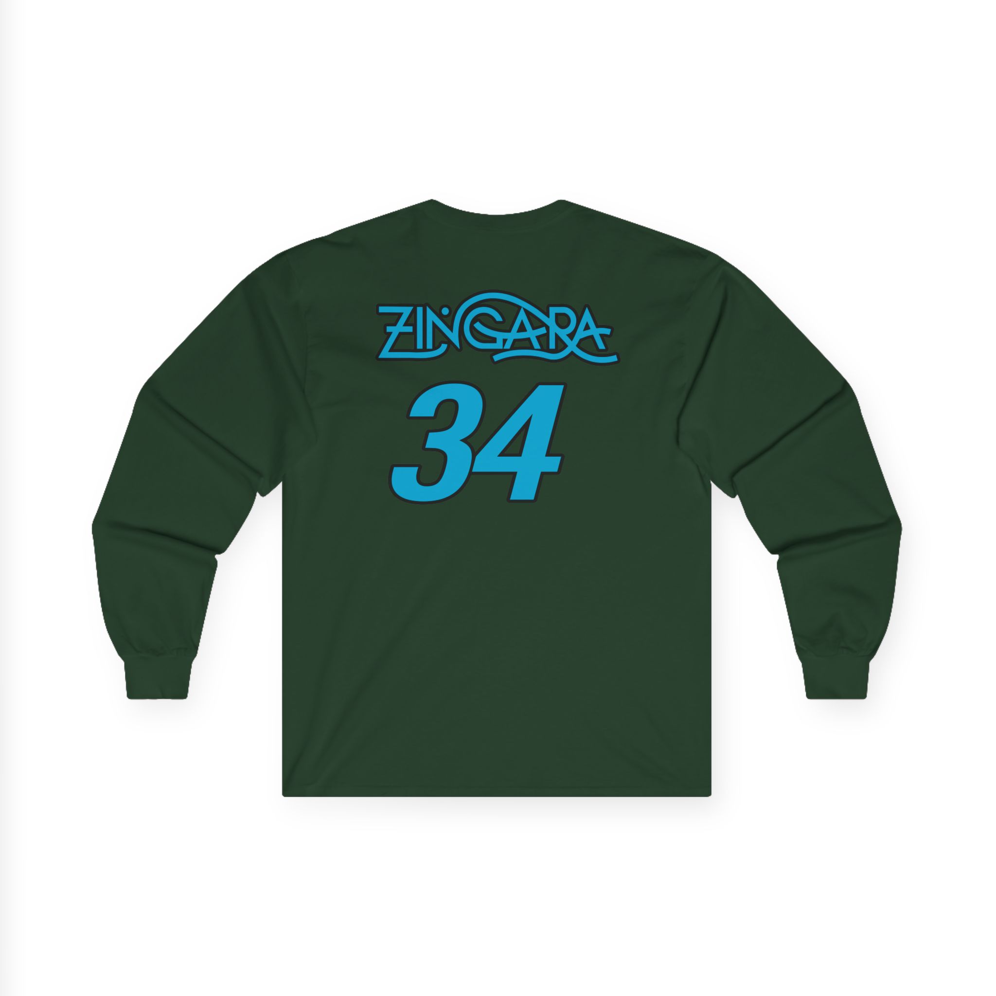 Zingara Unisex Ultra Cotton Long Sleeve Tee