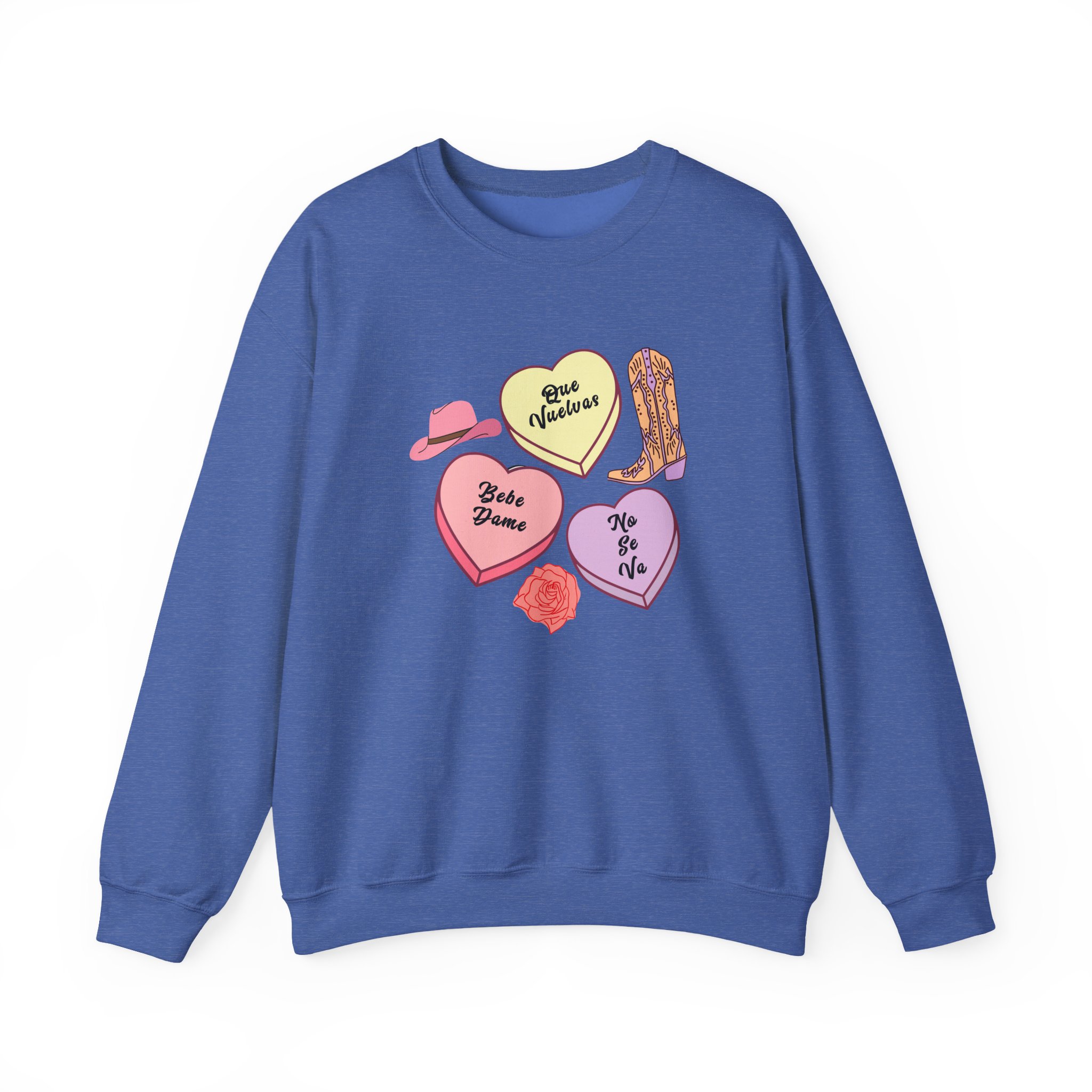 Grupo Frontera Cute Fan Unisex Heavy Blendâ„¢ Crewneck Sweatshirt