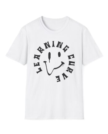 Aitch Learning Curve Unisex Softstyle T-Shirt