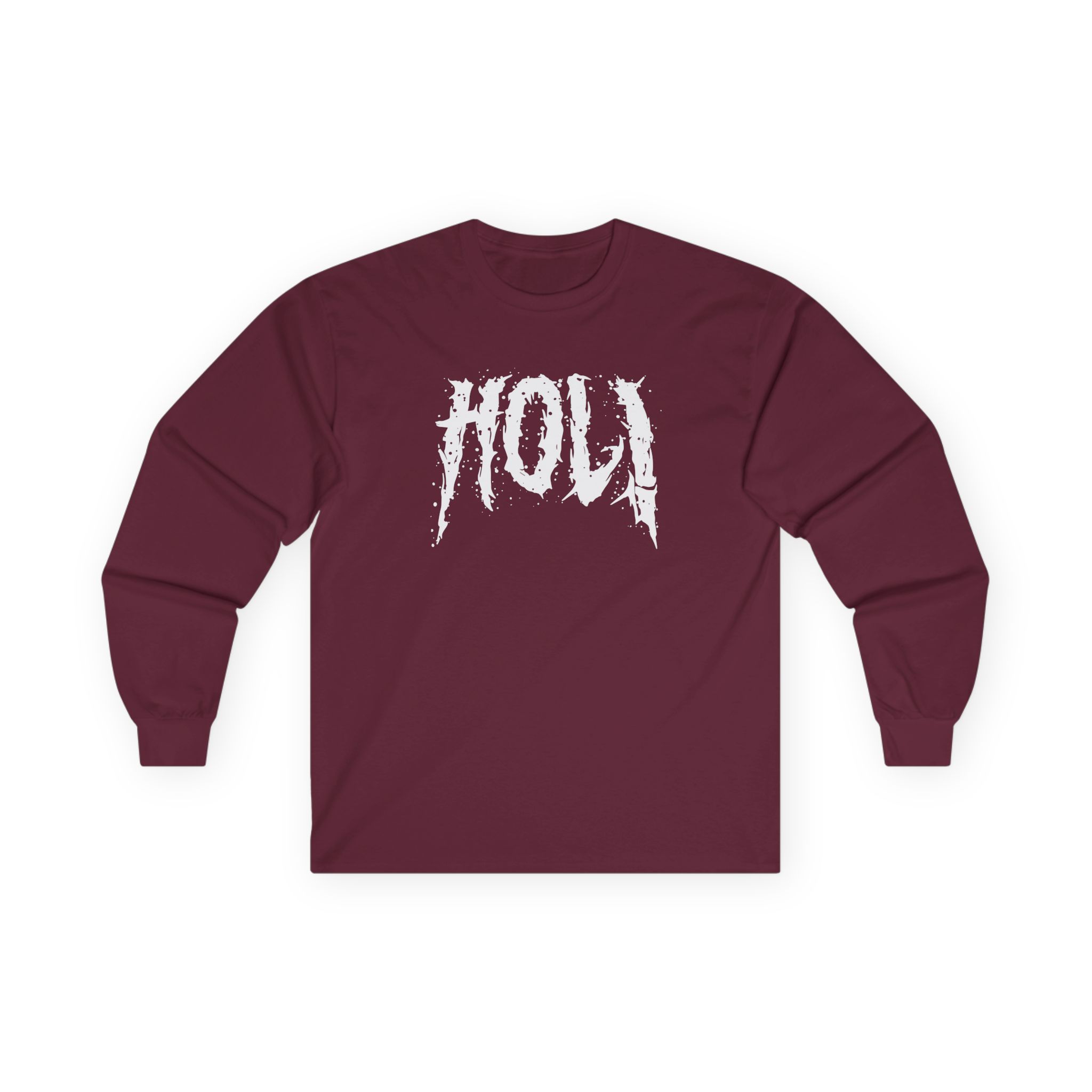 Hol Unisex Ultra Cotton Long Sleeve Tee