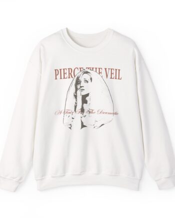 Pierce the Veil a Flair for the Dramatic Crying Bride Unisex Heavy Blend™ Crewneck Sweatshirt