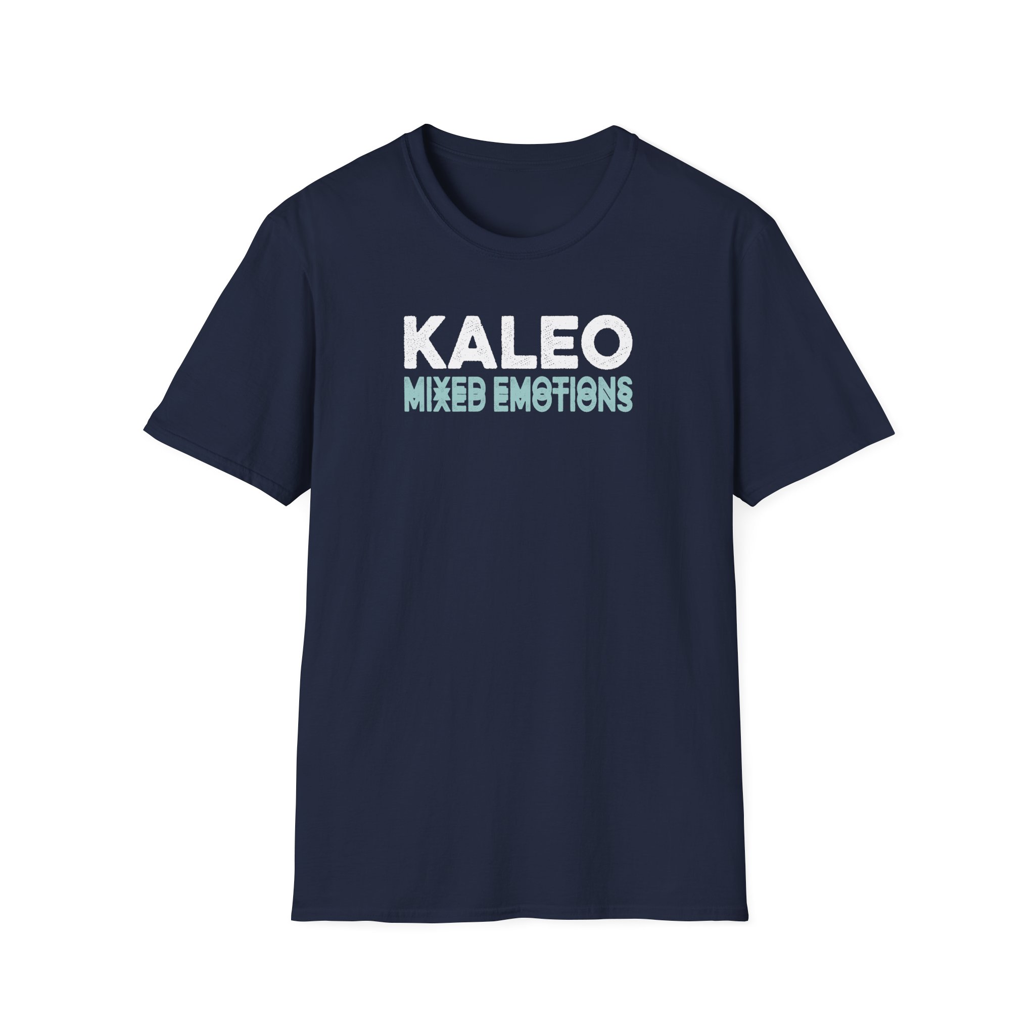 Kaleo Mixed Emotions Unisex Softstyle T-Shirt