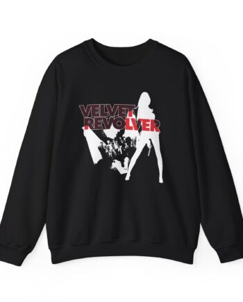 Velvet Revolver Unisex Heavy Blend Crewneck Sweatshirt